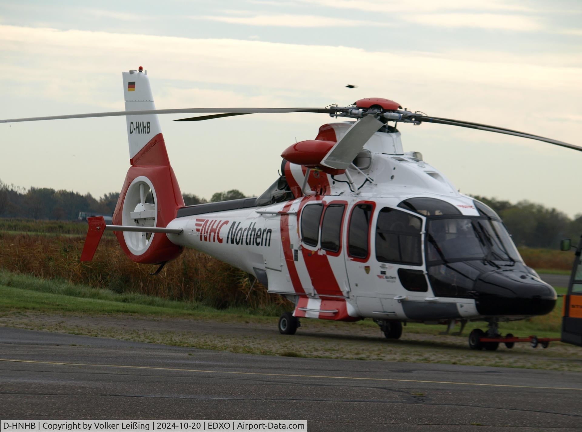 D-HNHB, 2004 Eurocopter EC-155B-1 C/N 6683, parking