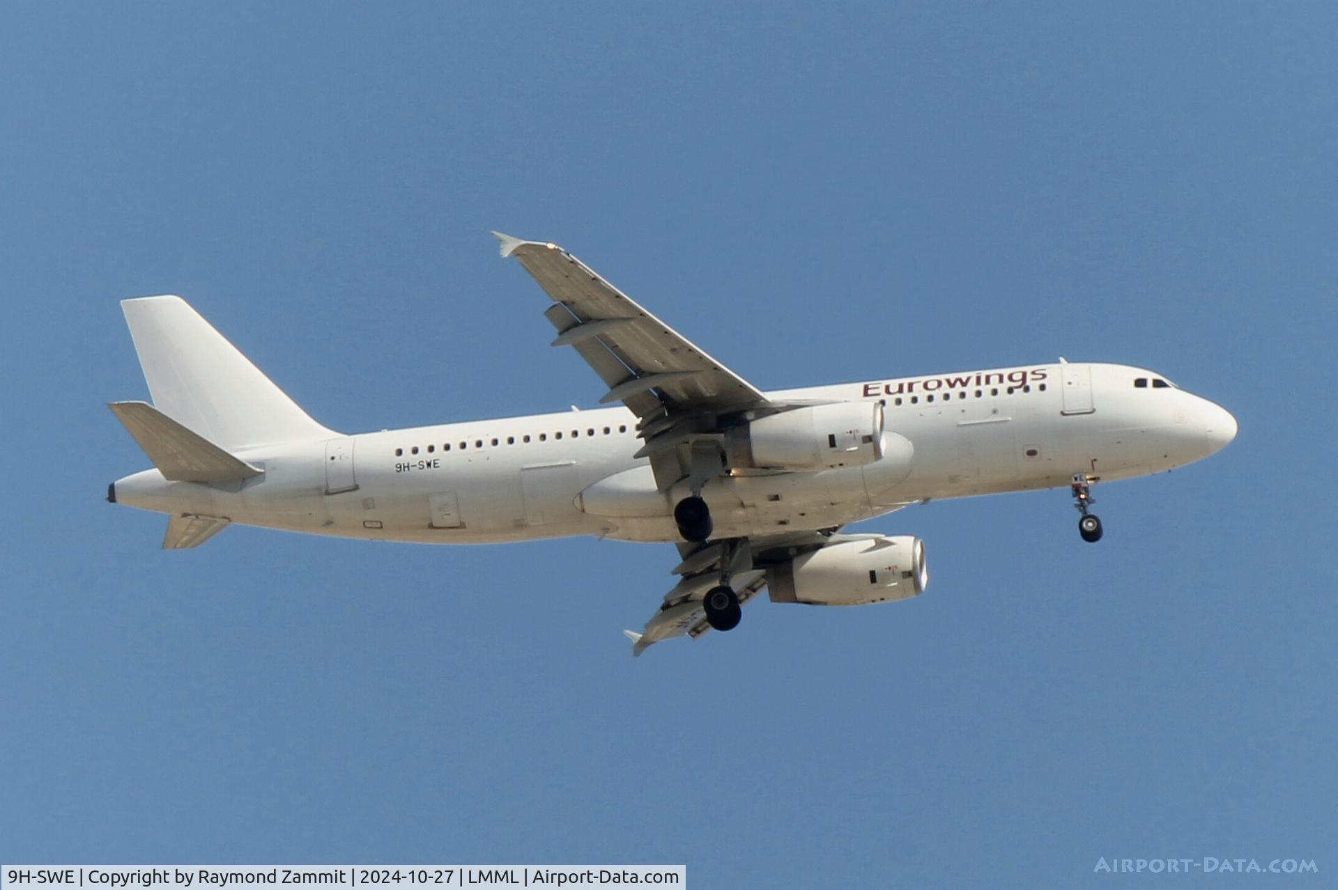 9H-SWE, 2012 Airbus A320-232 C/N 5139, A320 9H-SWE Eurowings