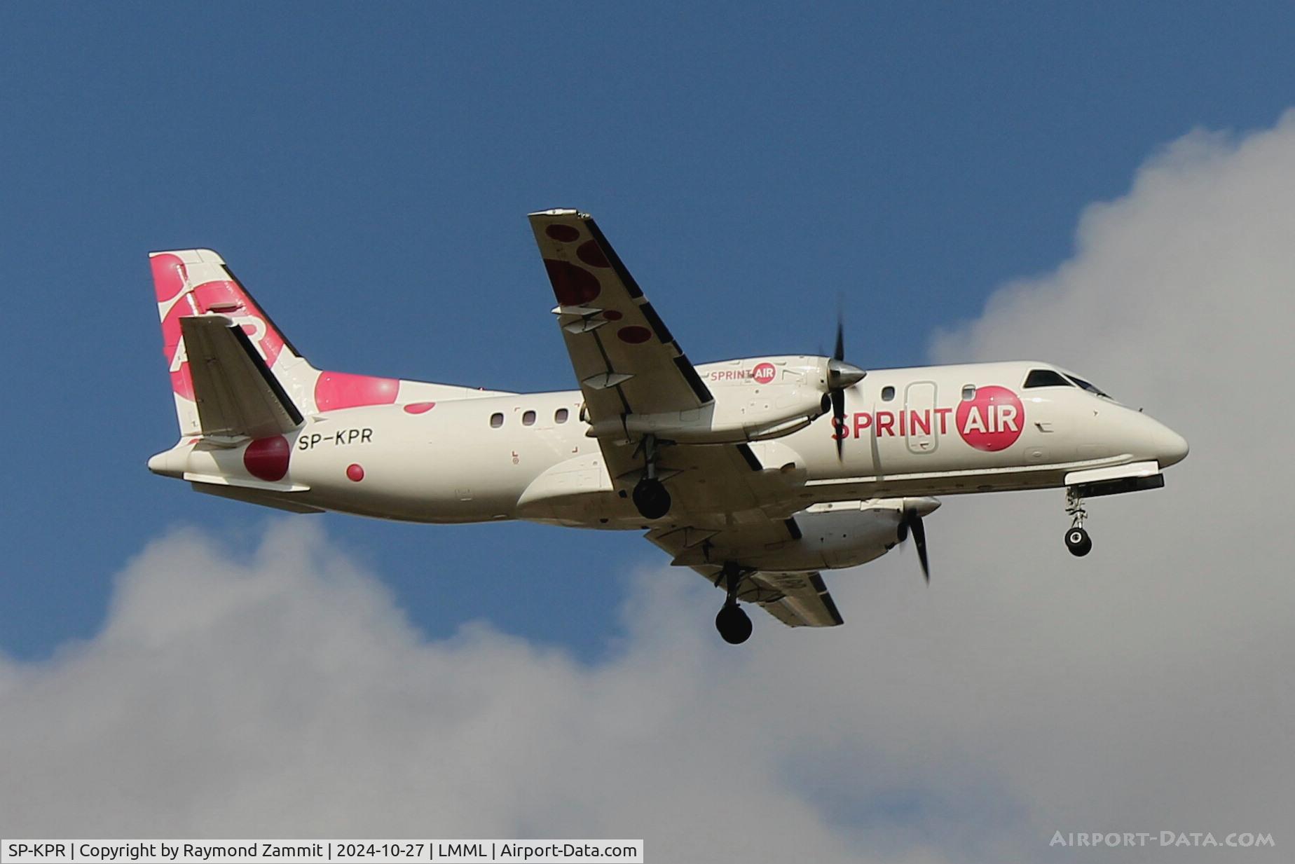 SP-KPR, 1988 Saab 340A(QC) C/N 340A-139, Saab 340A SP-KPR Sprint Air