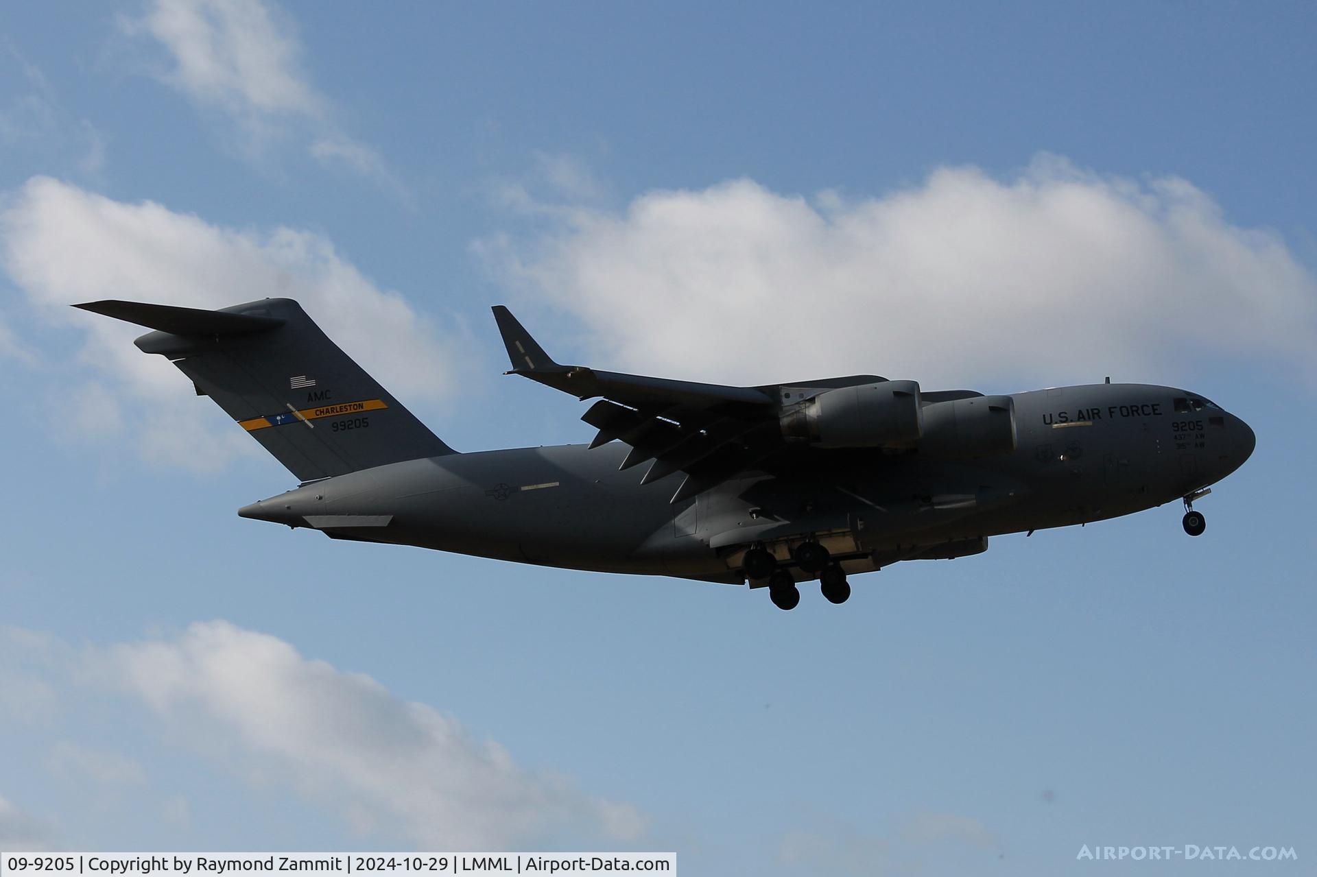 09-9205, 2009 Boeing C-17A Globemaster III C/N P-205, Boeing C-17A Globemaster III 09-9205 United States Air Force