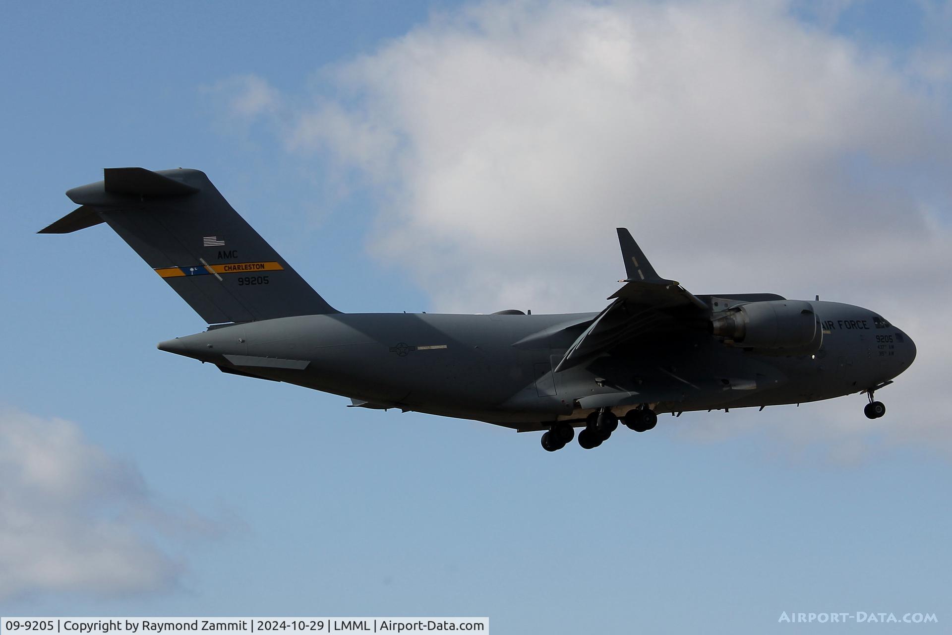 09-9205, 2009 Boeing C-17A Globemaster III C/N P-205, Boeing C-17A Globemaster III 09-9205 United States Air Force