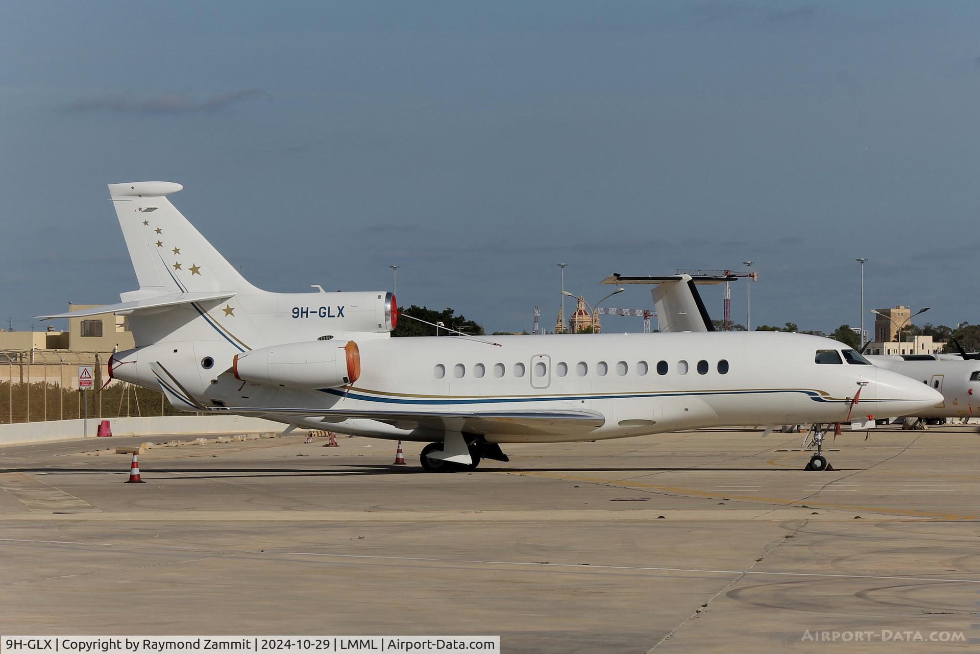 9H-GLX, Dassault Falcon 7X C/N 176, Dassault Falcon 7X  9H-GLX