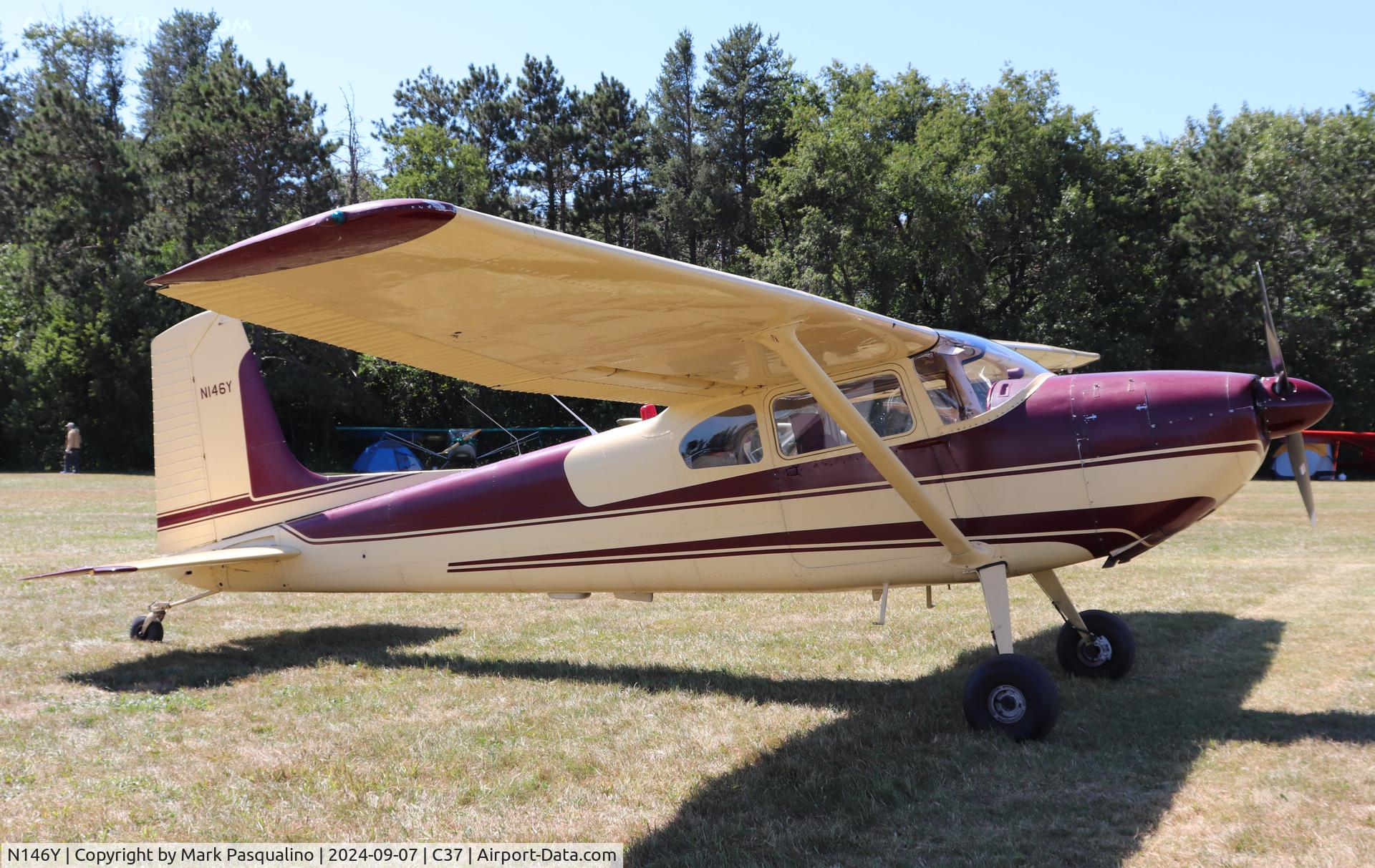 N146Y, 1955 Cessna 180 C/N 32098, Cessna 180