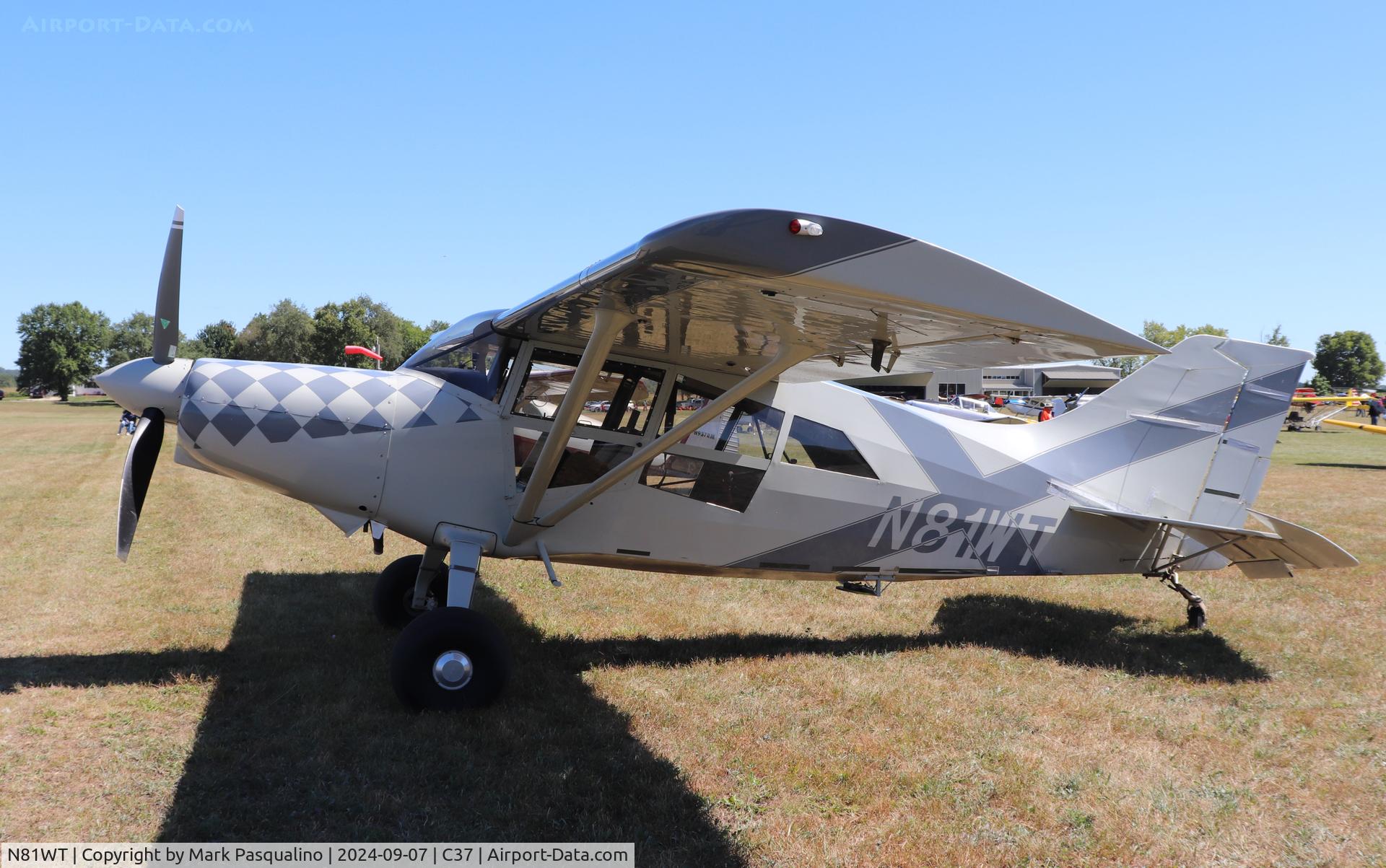 N81WT, Maule M-7 Super Rocket C/N 20081, Maule M-7 Super Rocket