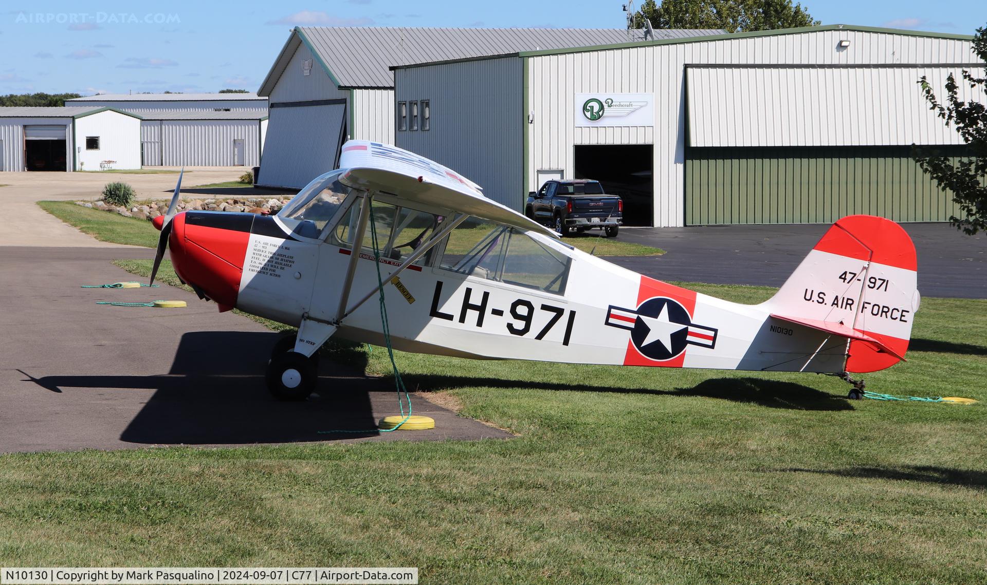 N10130, 1958 Champion 7AC C/N 7BCM-971, Aeronca L-16A