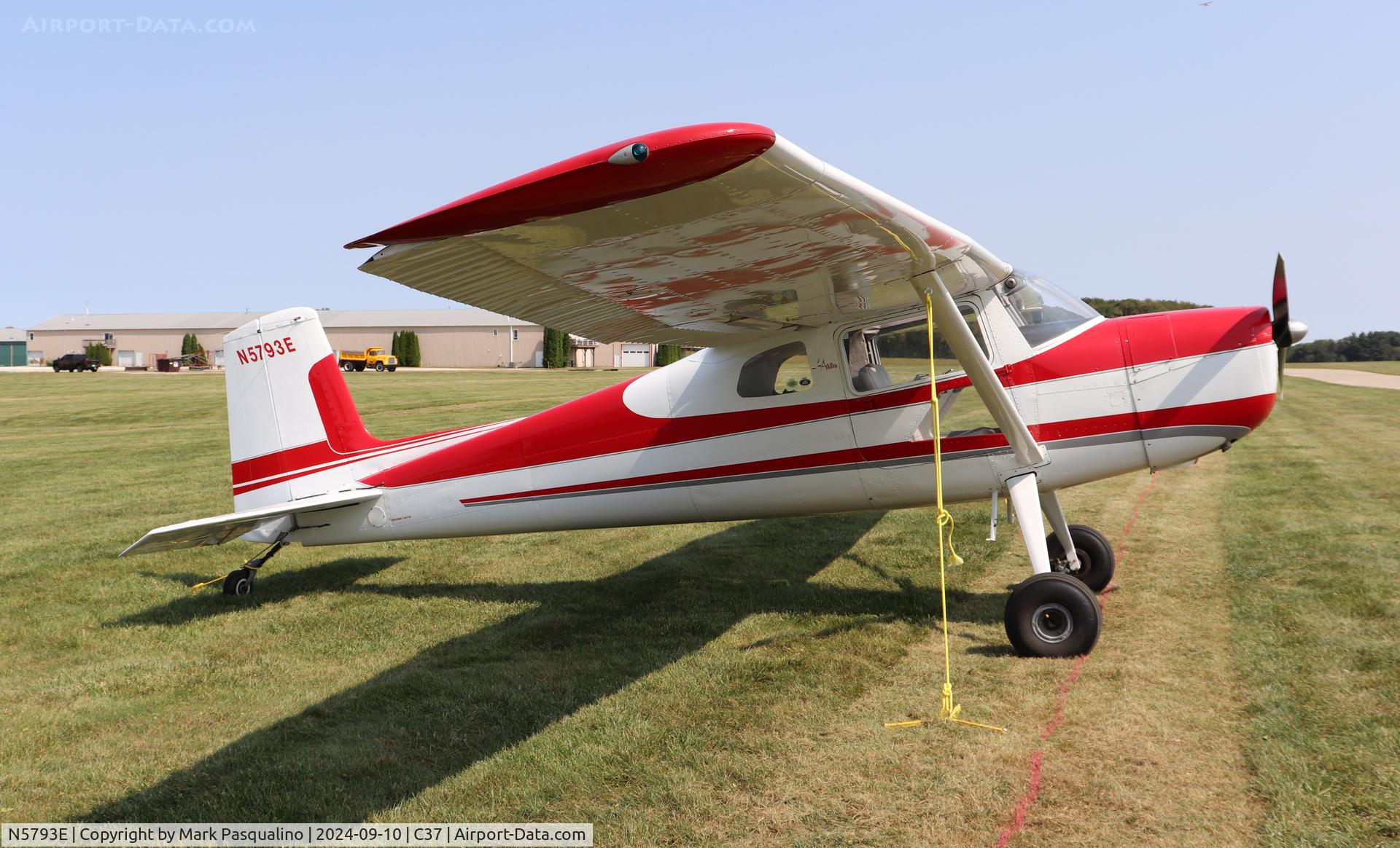 N5793E, 1959 Cessna 150 C/N 17293, Cessna 150