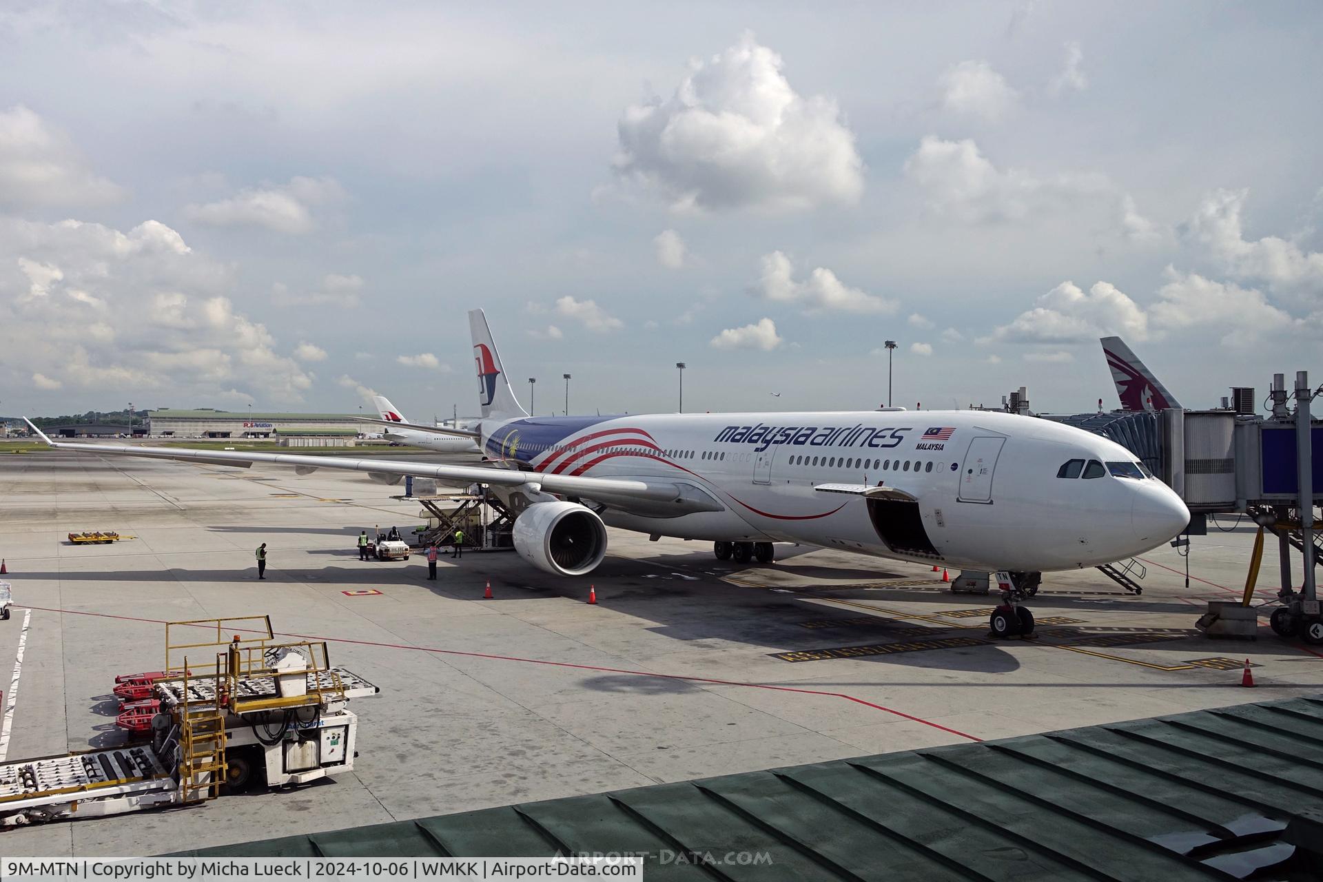 9M-MTN, 2013 Airbus A330-323X C/N 1470, At Kuala Lumpur