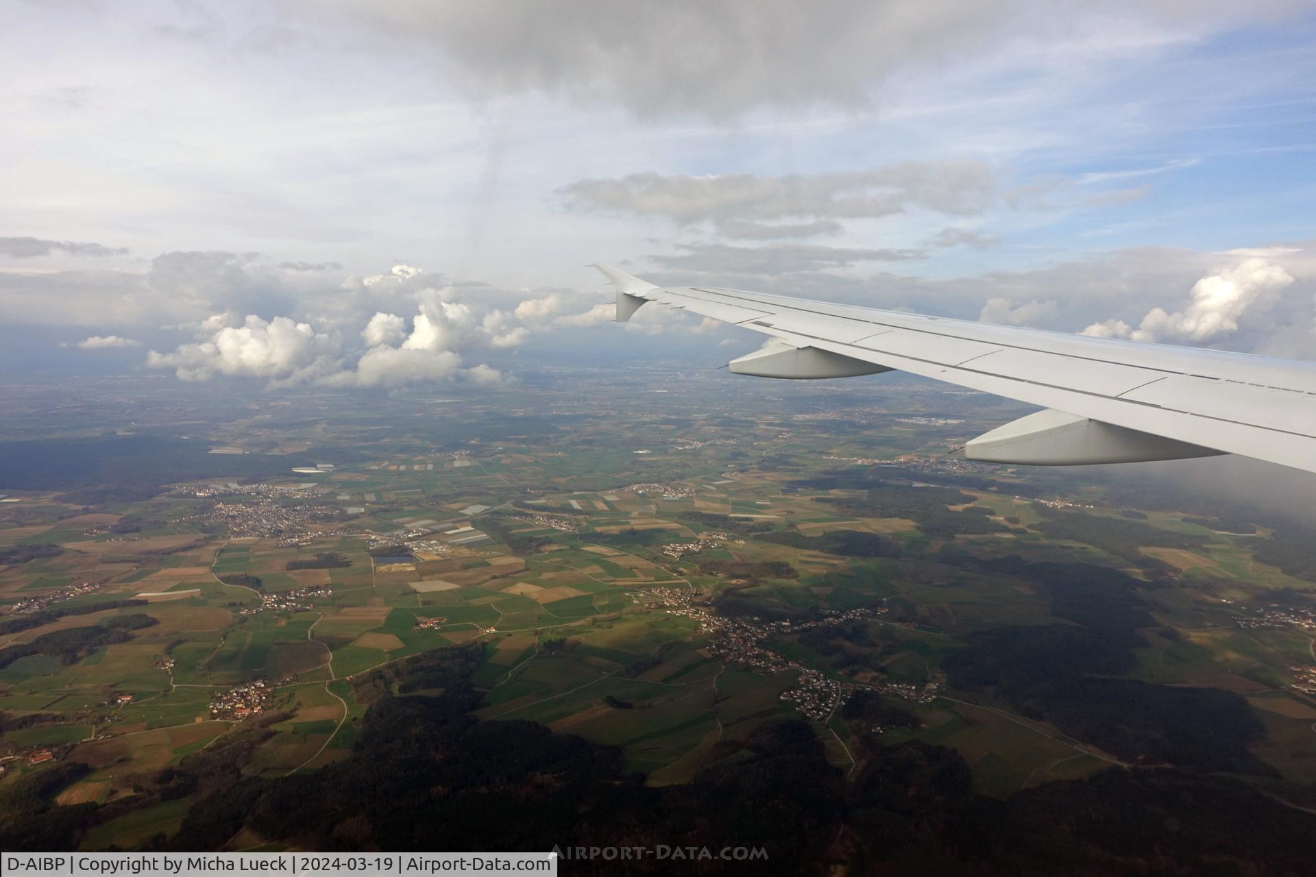 D-AIBP, 2005 Airbus A319-112 C/N 2547, CGN-MUC