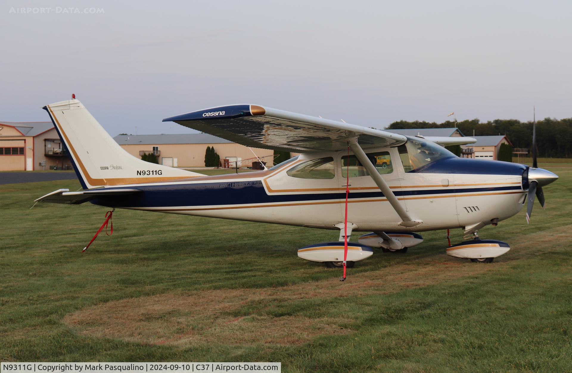 N9311G, 1971 Cessna 182P Skylane C/N 18260851, Cessna 182P