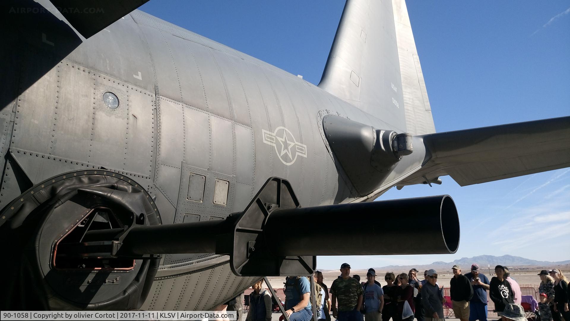 90-1058, 1990 Lockheed MC-130W Combat Spear C/N 382-5241, 105mm of diplomacy