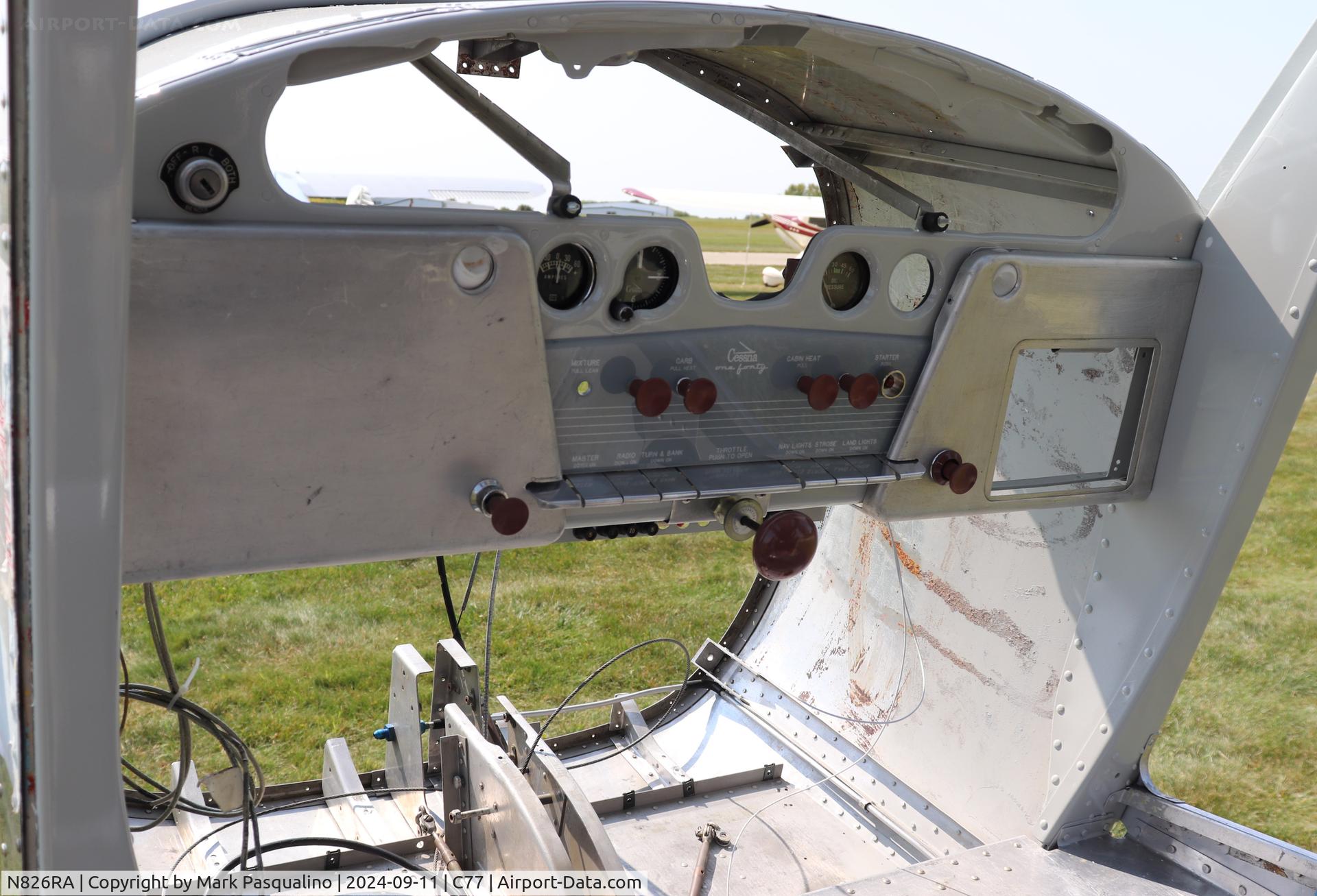 N826RA, 1947 Cessna 140 C/N 13514, Cessna 140