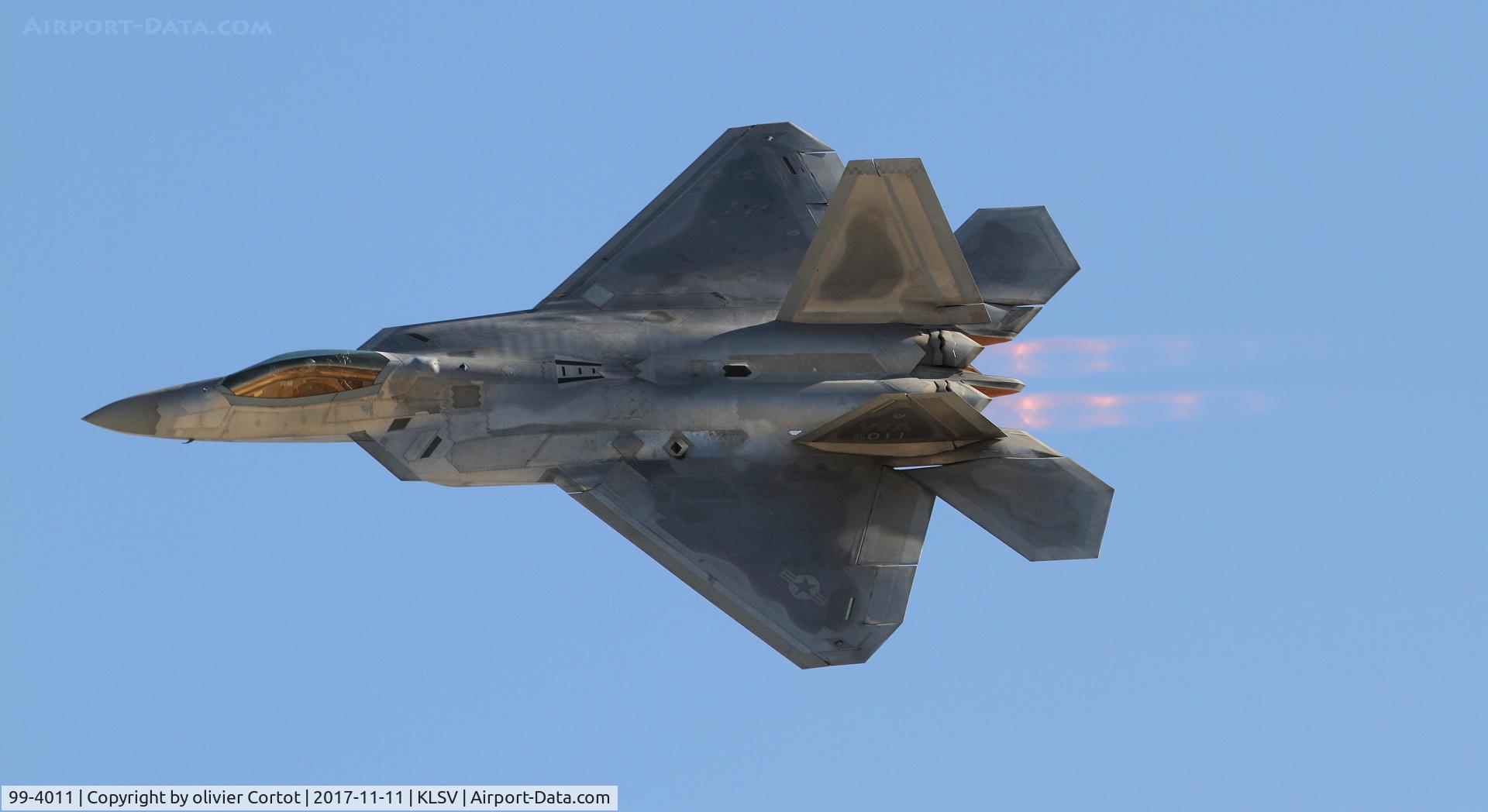 99-4011, Lockheed Martin F/A-22A Raptor C/N 4011, 2017 airshow