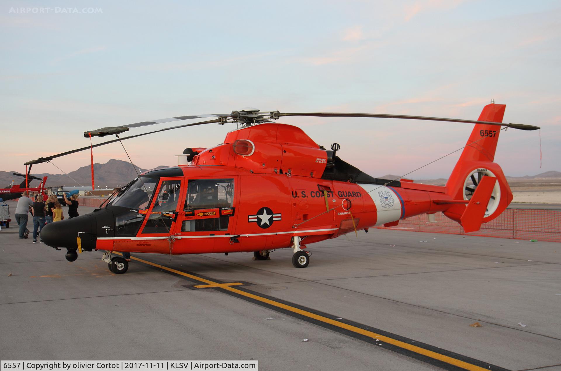 6557, Aerospatiale MH-65C Dolphin C/N 6237, 2017 airshow