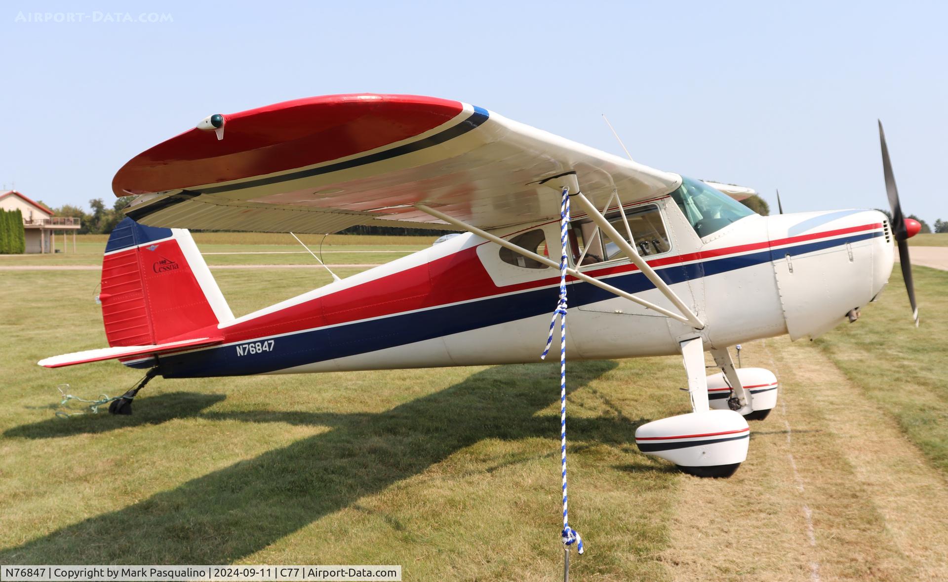 N76847, 1946 Cessna 140 C/N 11281, Cessna 140
