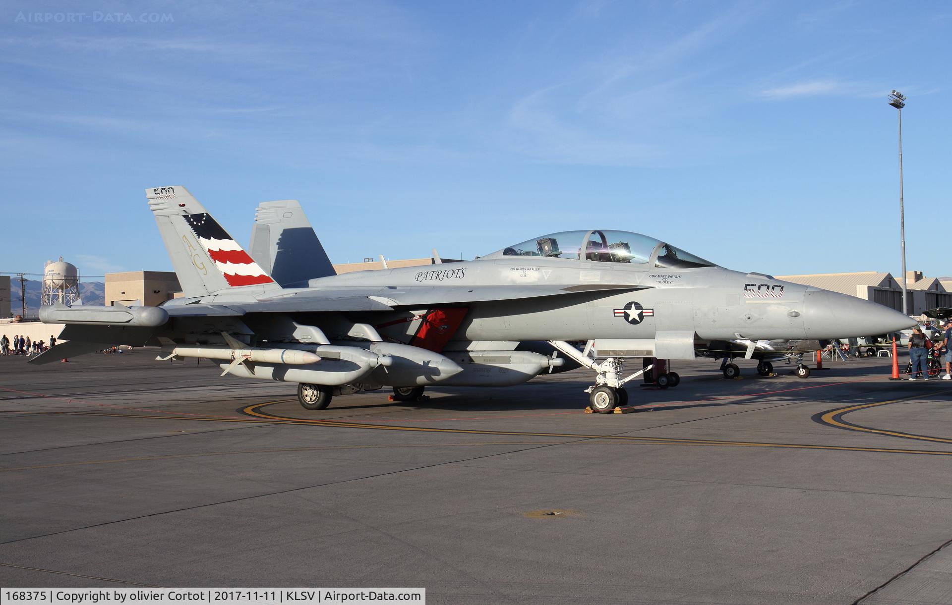 168375, Boeing EA-18G Growler C/N G-61, 2017 airshow