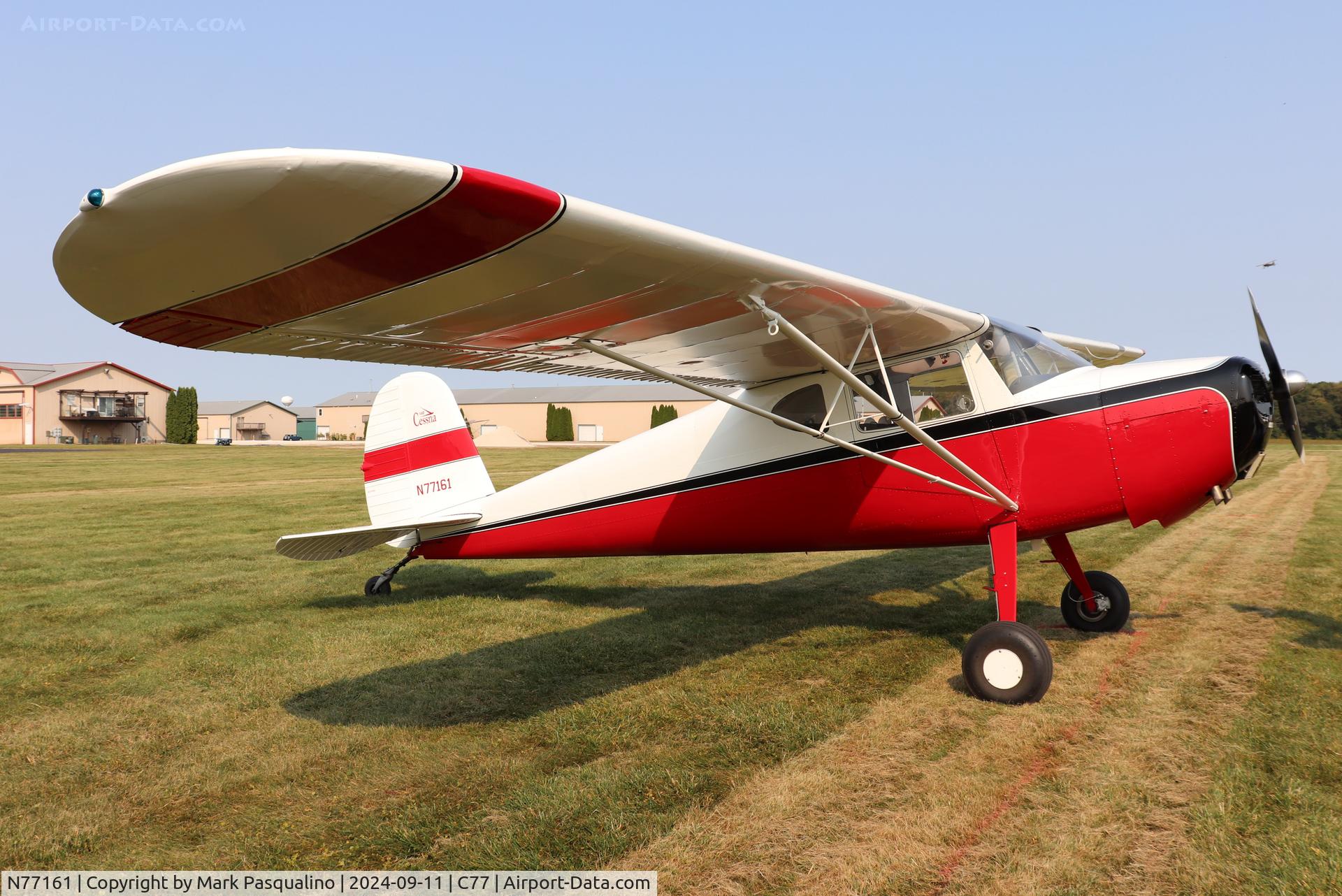 N77161, 1946 Cessna 140 C/N 11623, Cessna 140