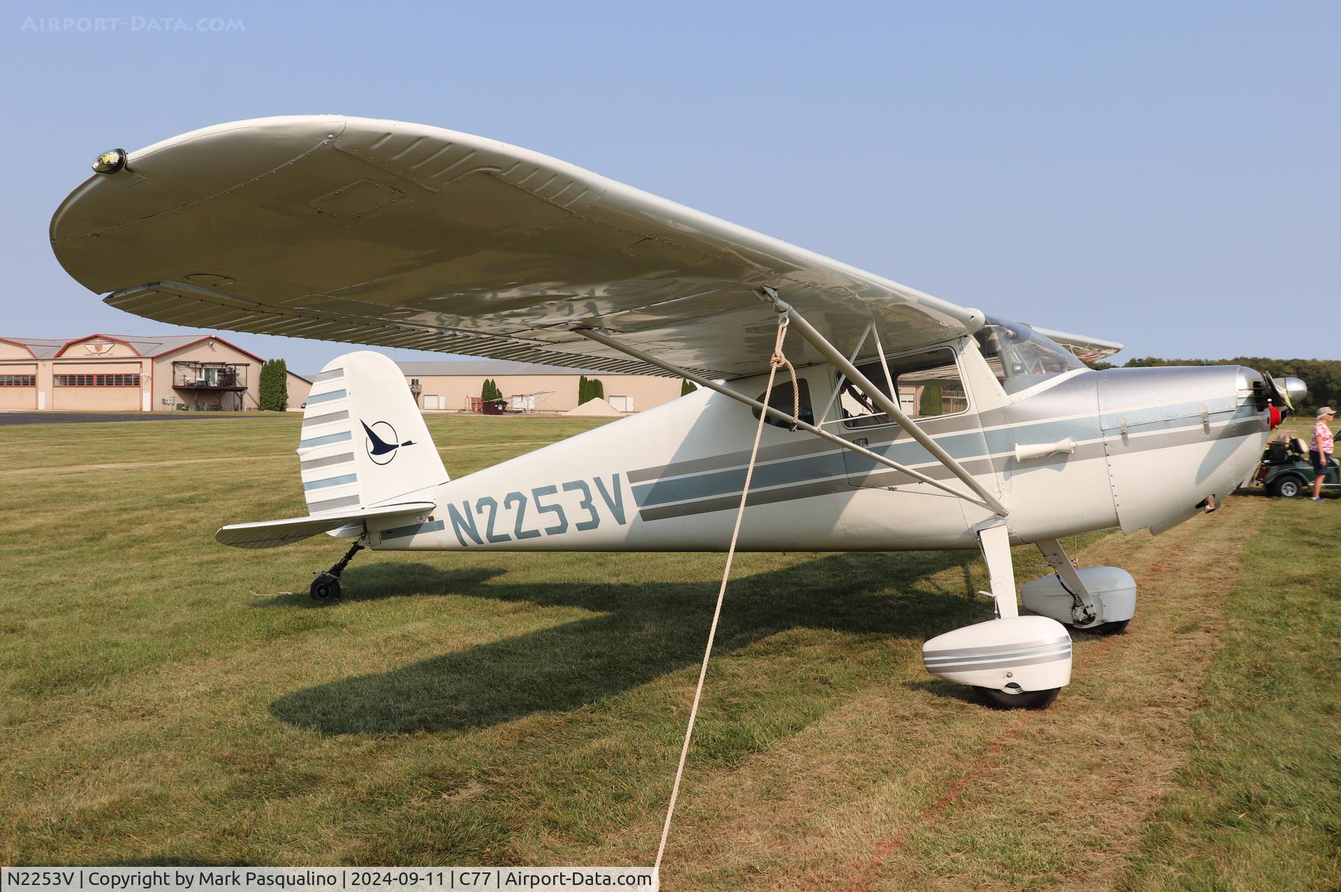N2253V, 1948 Cessna 140 C/N 14484, Cessna 140