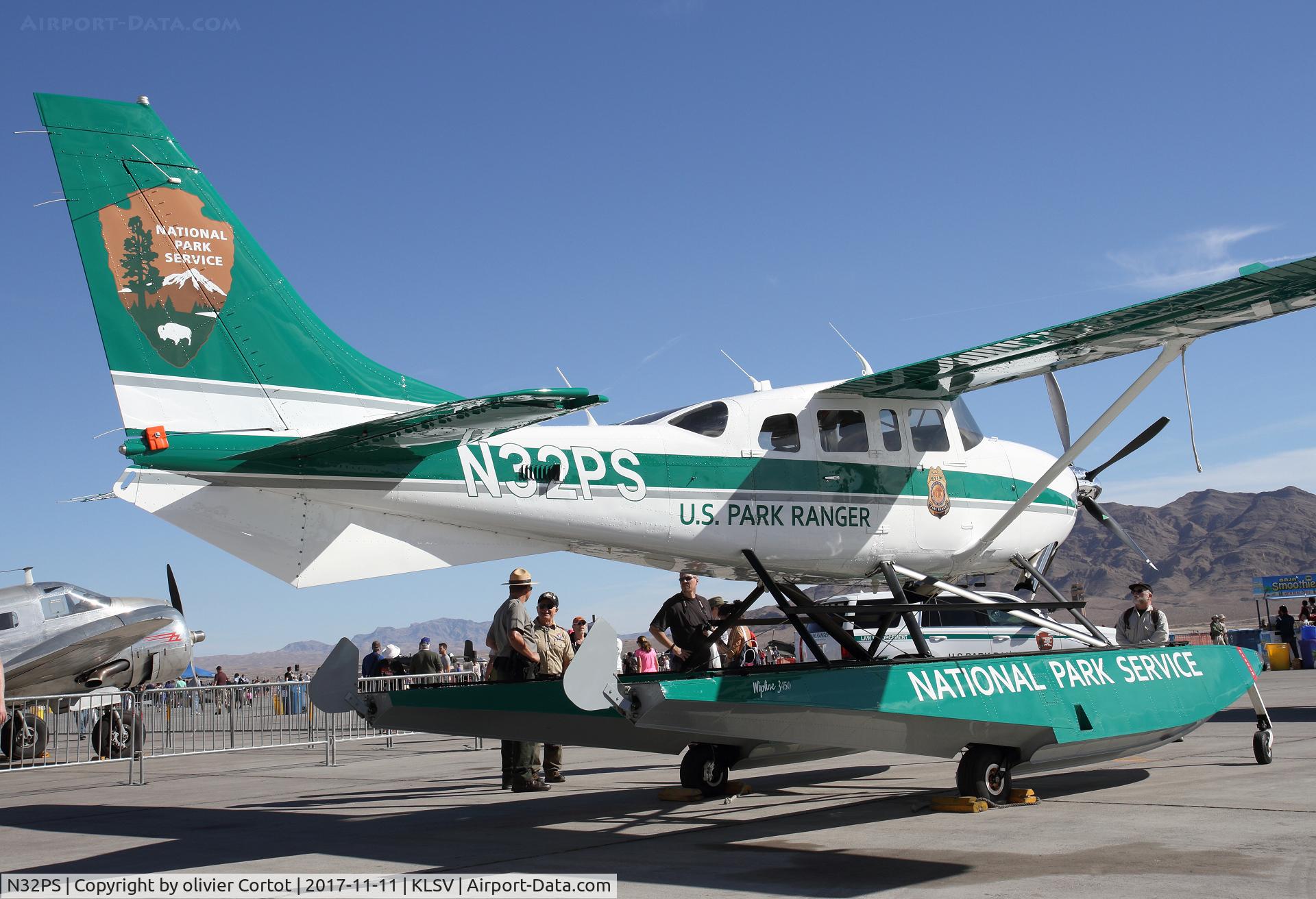 N32PS, 1984 Cessna U206G Stationair C/N U20606838, 2017 airshow