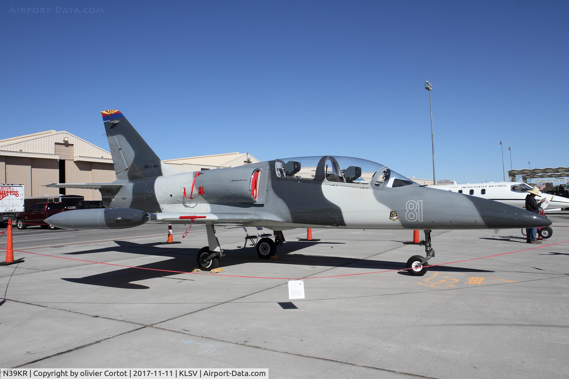 N39KR, 1985 Aero L-39C Albatros C/N 533219, 2017 static display