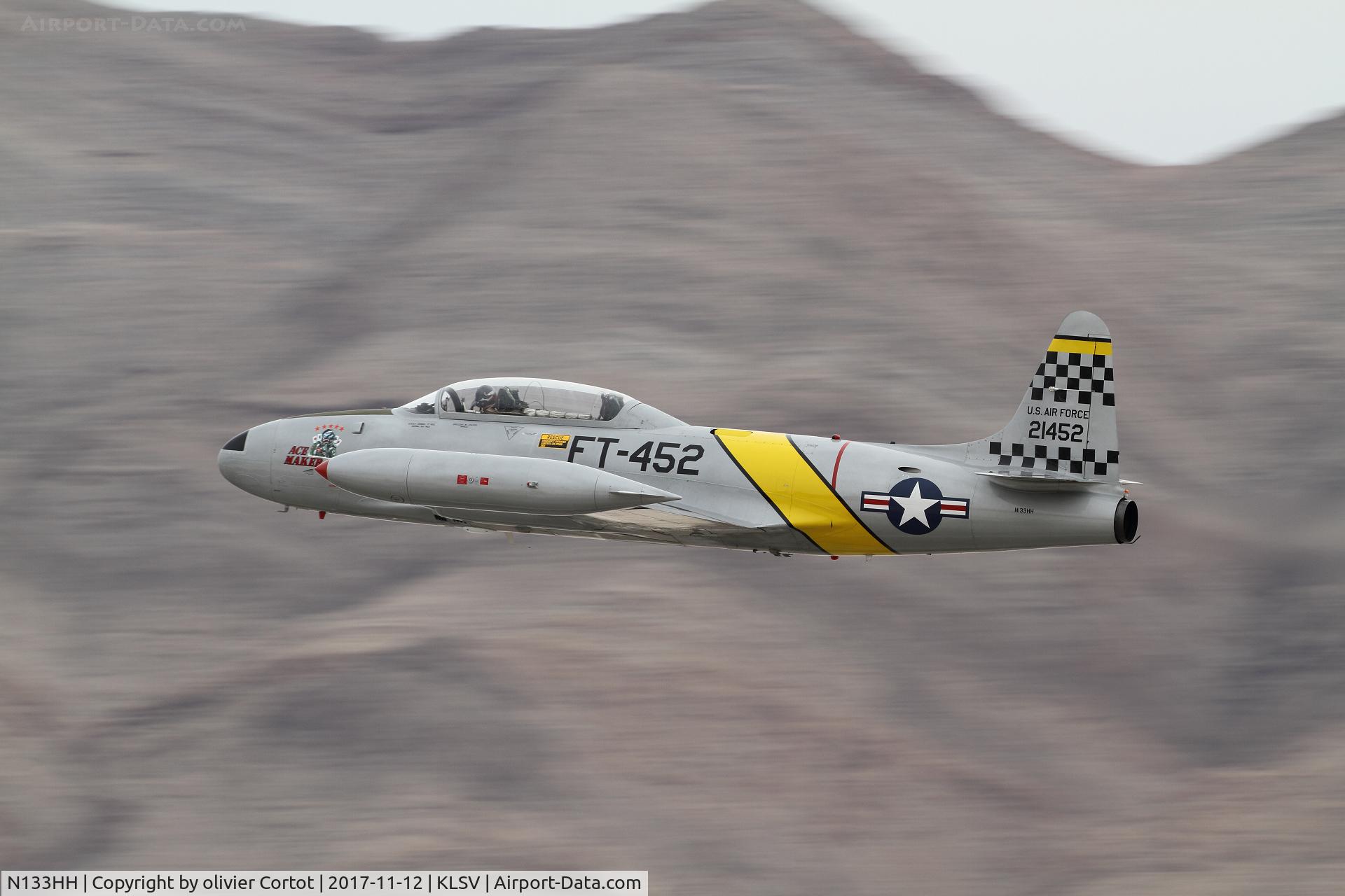 N133HH, 1954 Canadair CT-133 Silver Star 3 (CL-30) C/N T33-452, 2017 airshow