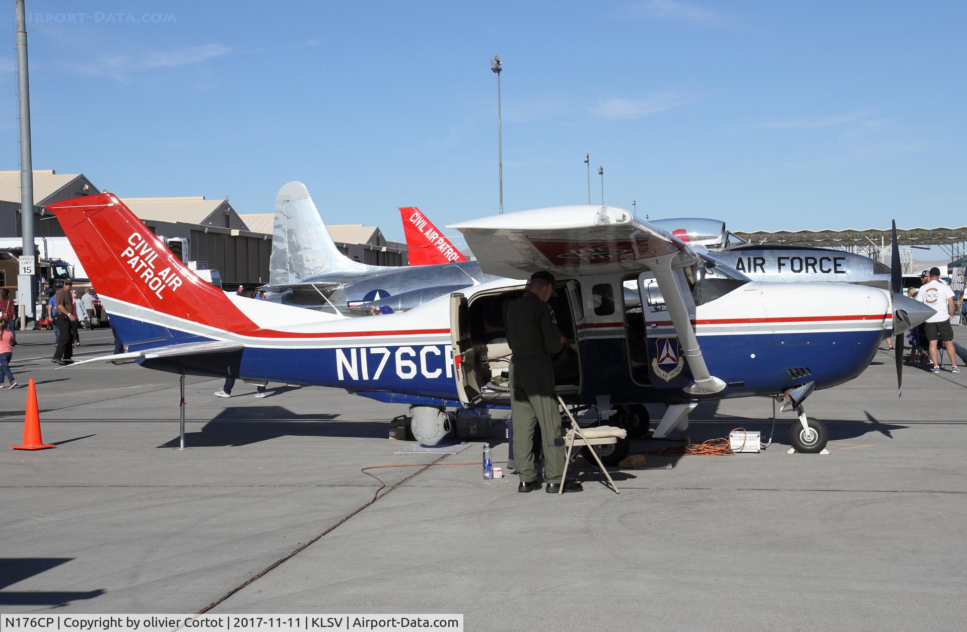 N176CP, Cessna T206H Turbo Stationair C/N T20609001, 2017 airshow