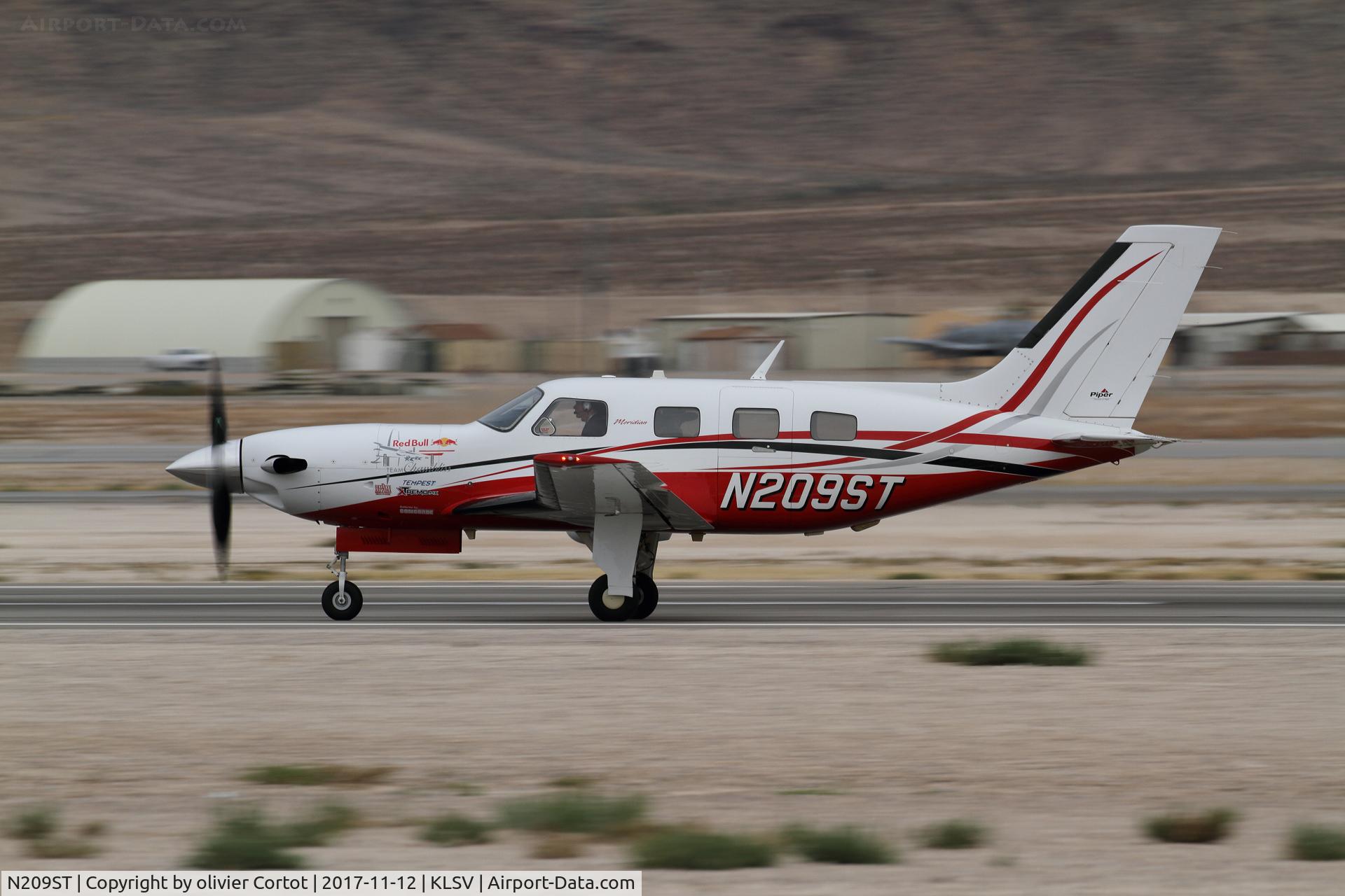 N209ST, 2005 Piper PA-46-500TP C/N 4697209, 2017 airshow