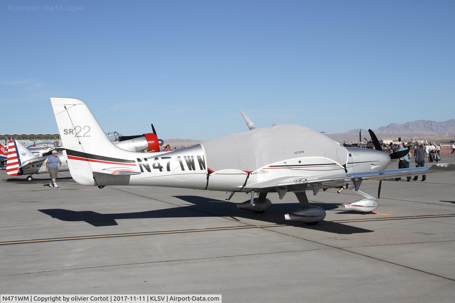 N471WM, 2011 Cirrus SR22 C/N 3801, 2017 airshow static display