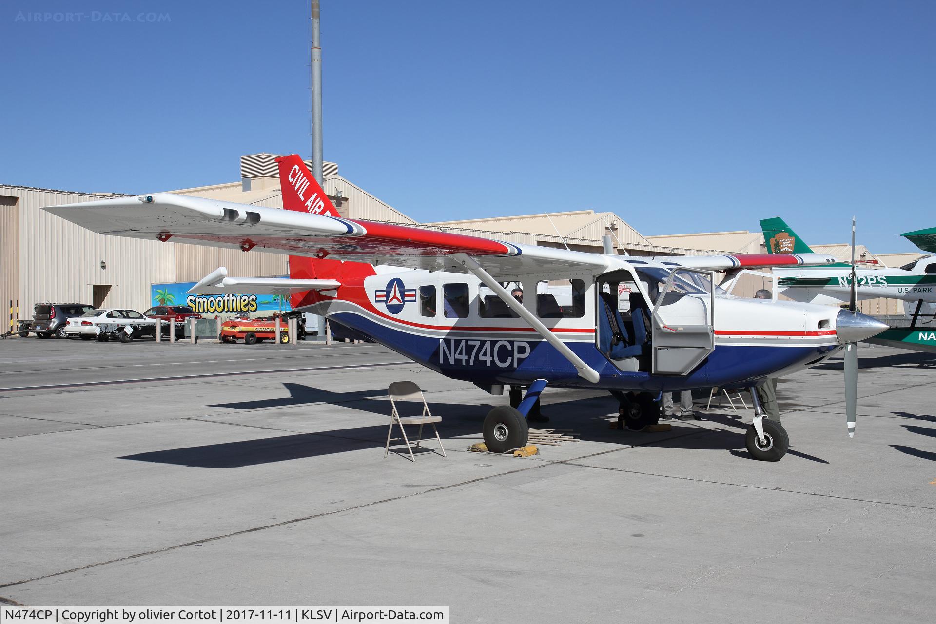 N474CP, Gippsland GA-8 Airvan C/N GA8-05-077, 2017 airshow