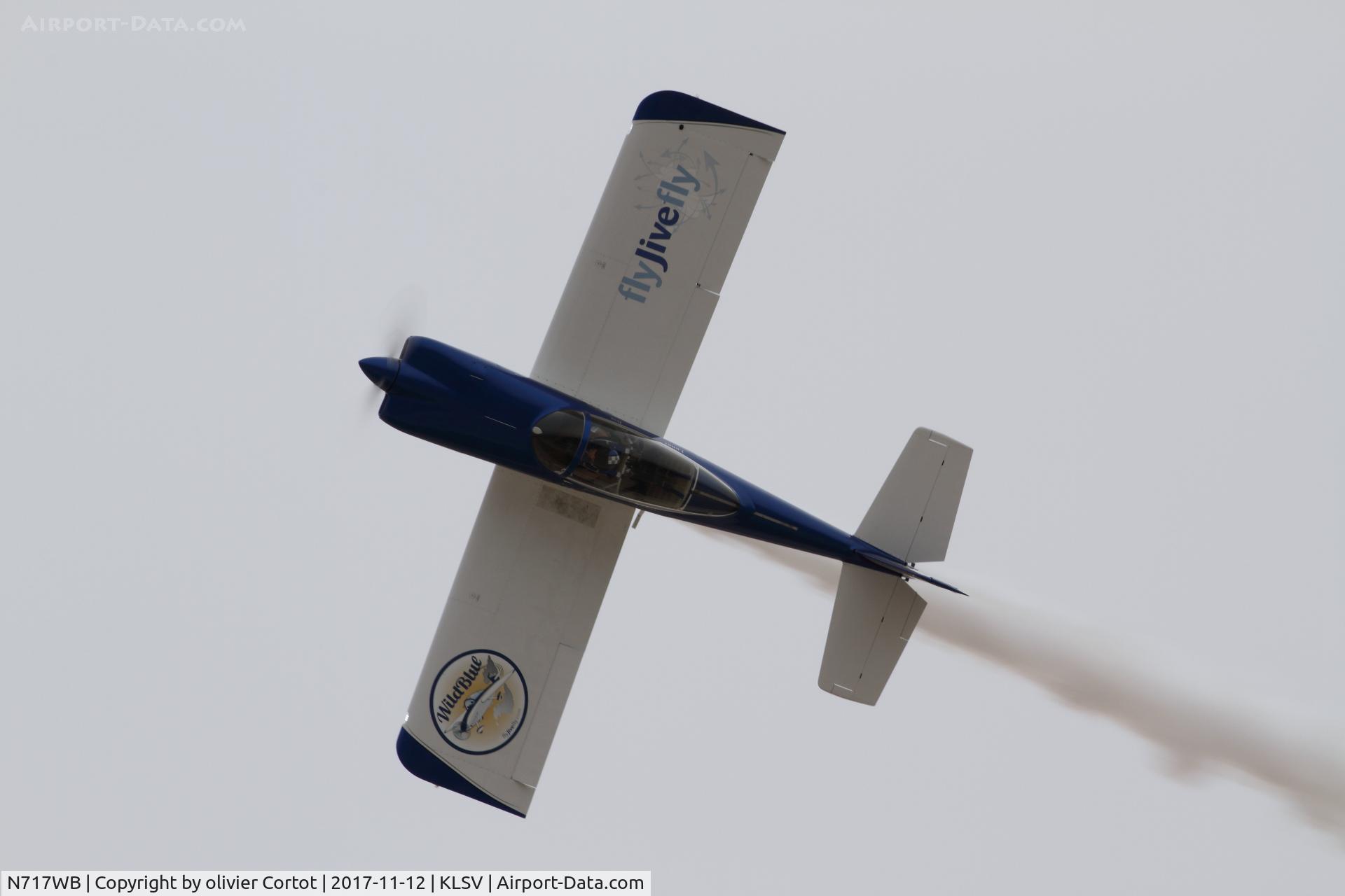 N717WB, 2006 Vans RV-8A C/N 80363, 2017 airshow
