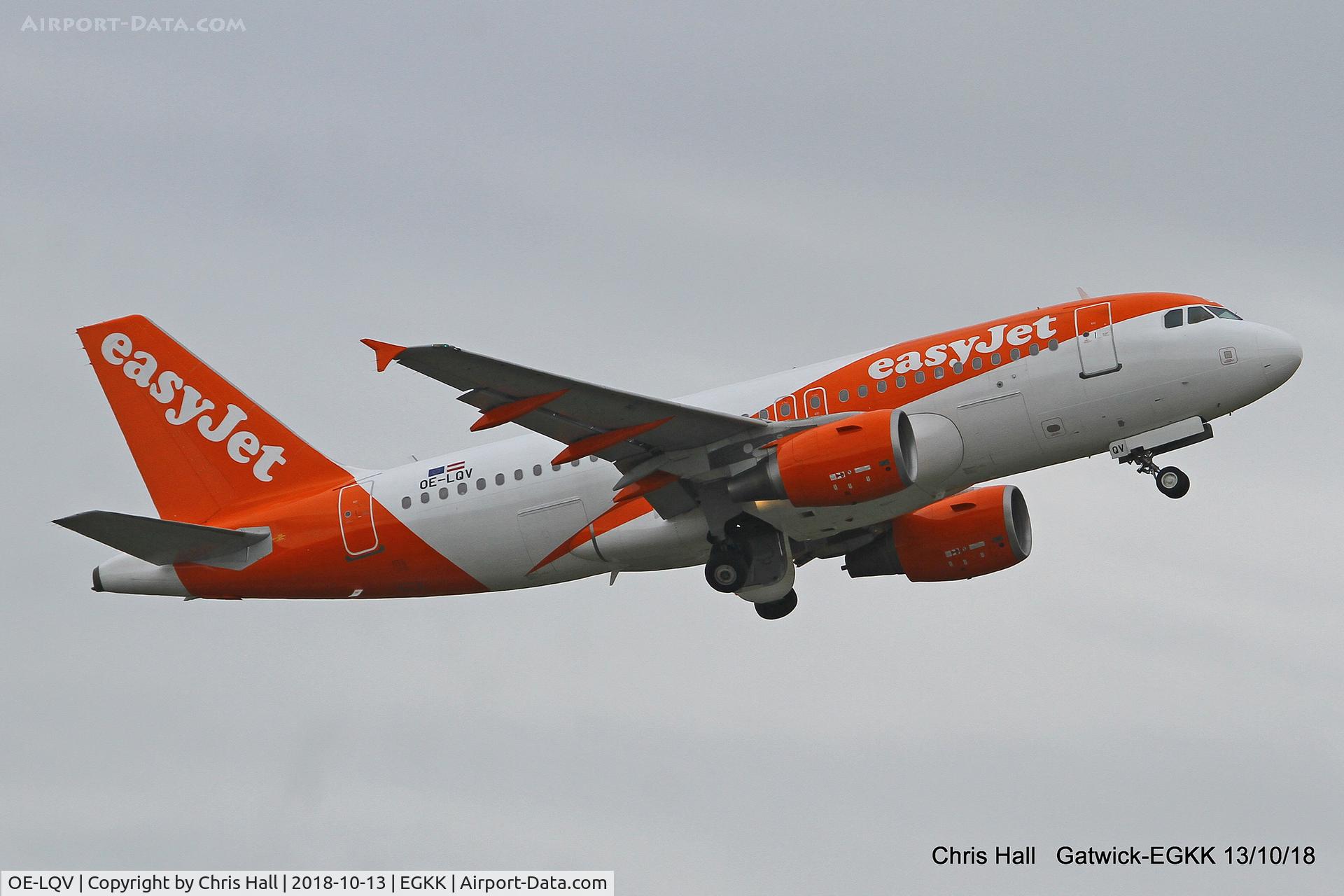 OE-LQV, 2009 Airbus A319-111 C/N 4125, Gatwick