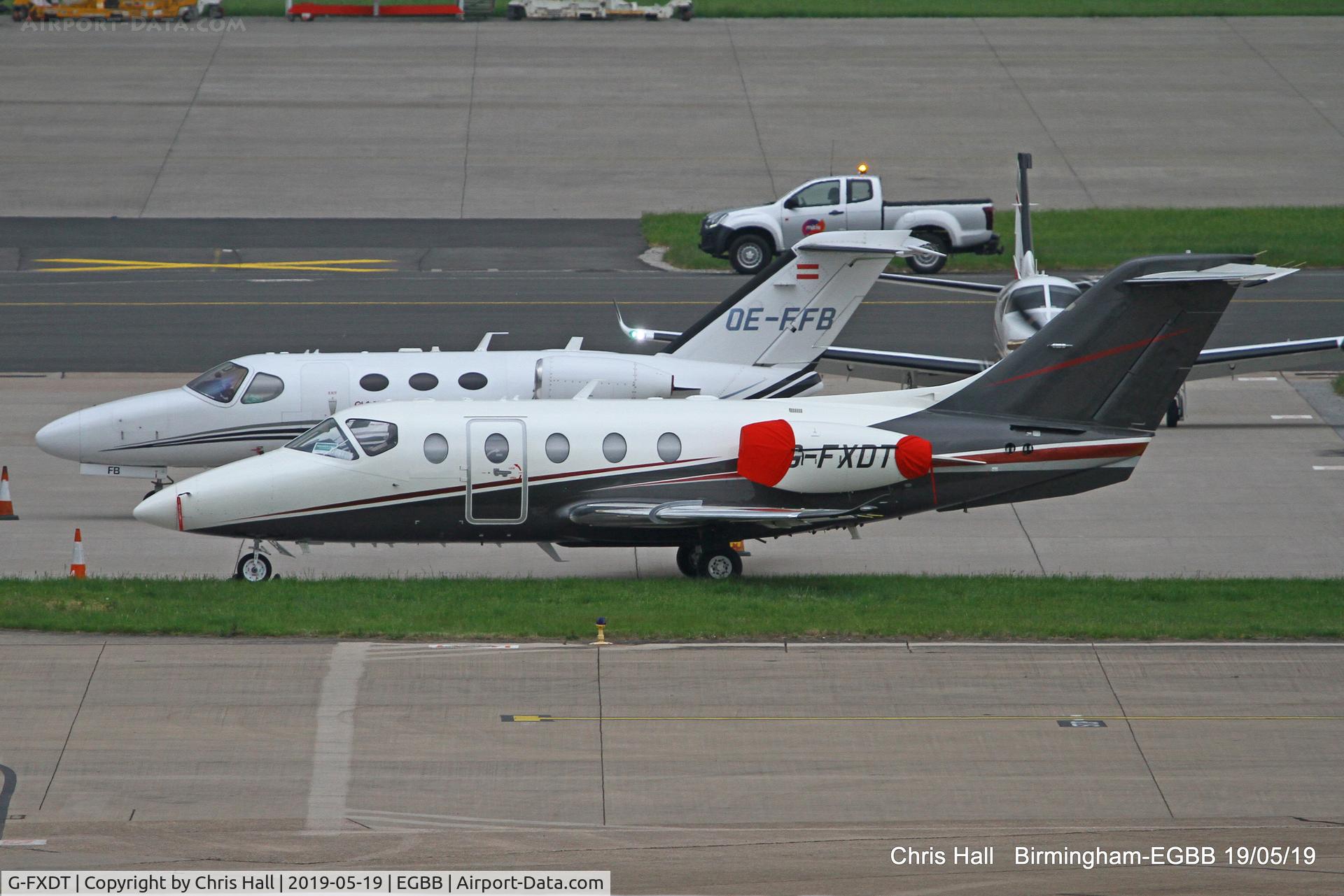 G-FXDT, 2004 Raytheon Beechjet 400A/Nextant N400XT C/N RK-397, Birmingham