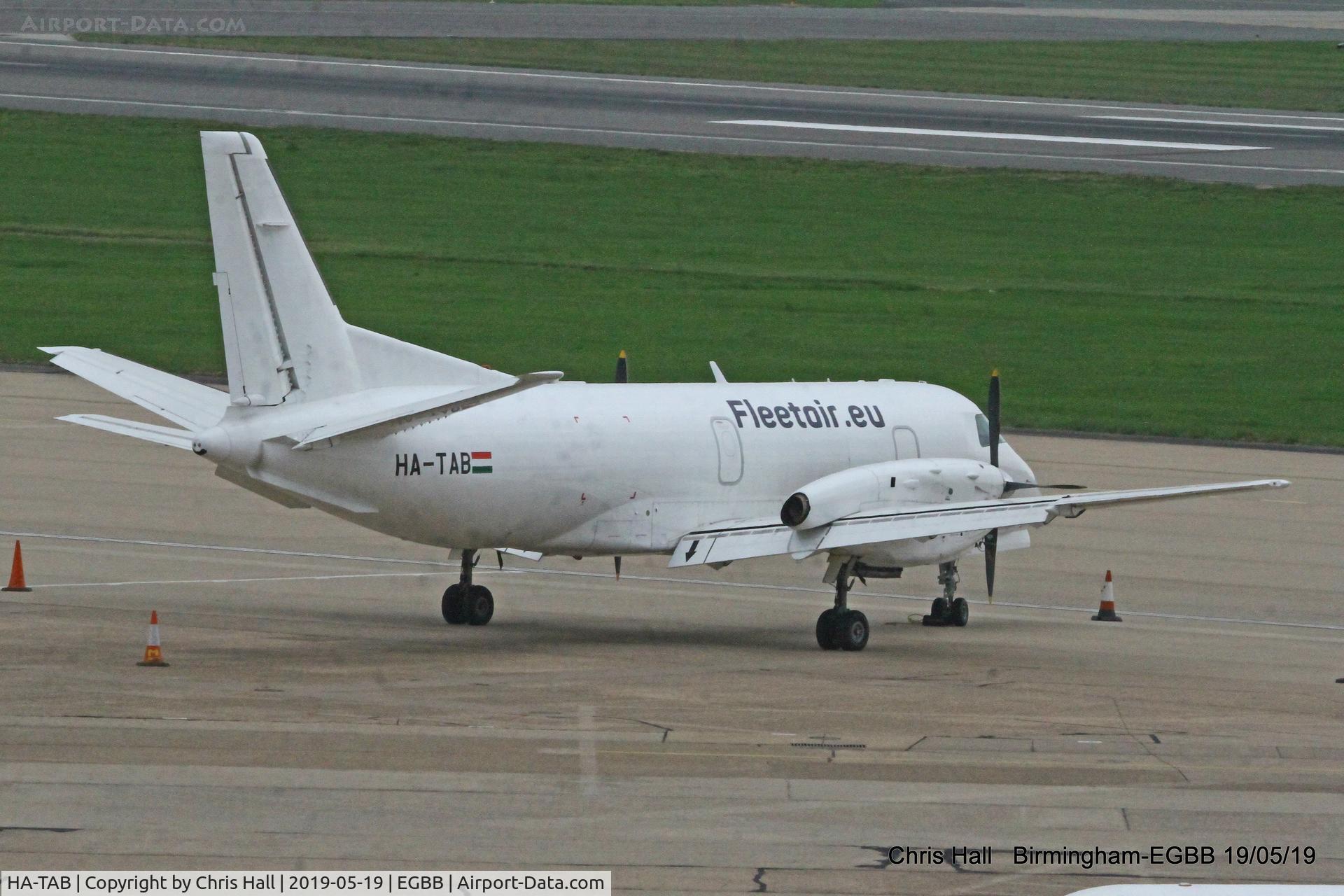 HA-TAB, 1987 Saab SF340A C/N 340A-083, Birmingham