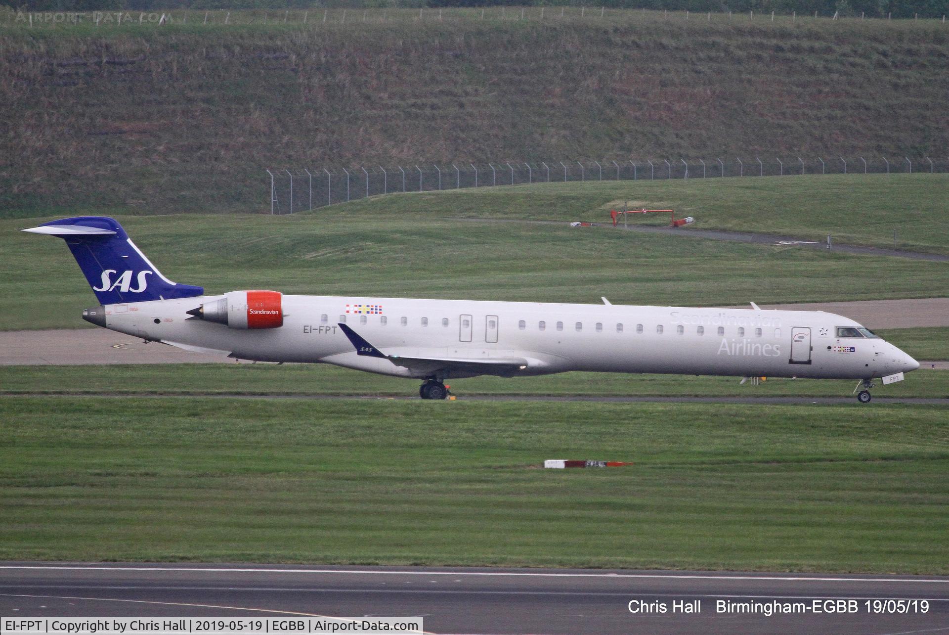 EI-FPT, 2017 Bombardier CRJ-900LR (CL-600-2D24) C/N 15438, Birmingham