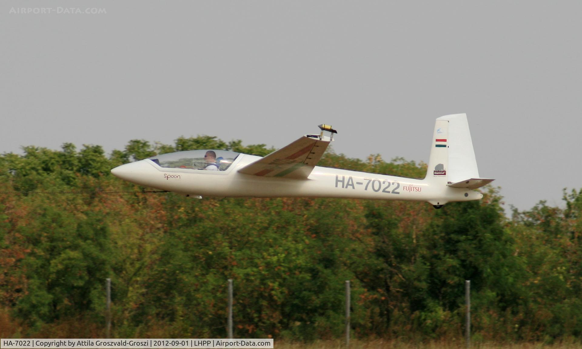 HA-7022, Marganski S-1A Swift C/N 113, LHPP - Pécs-Pogány Airport, Hungary