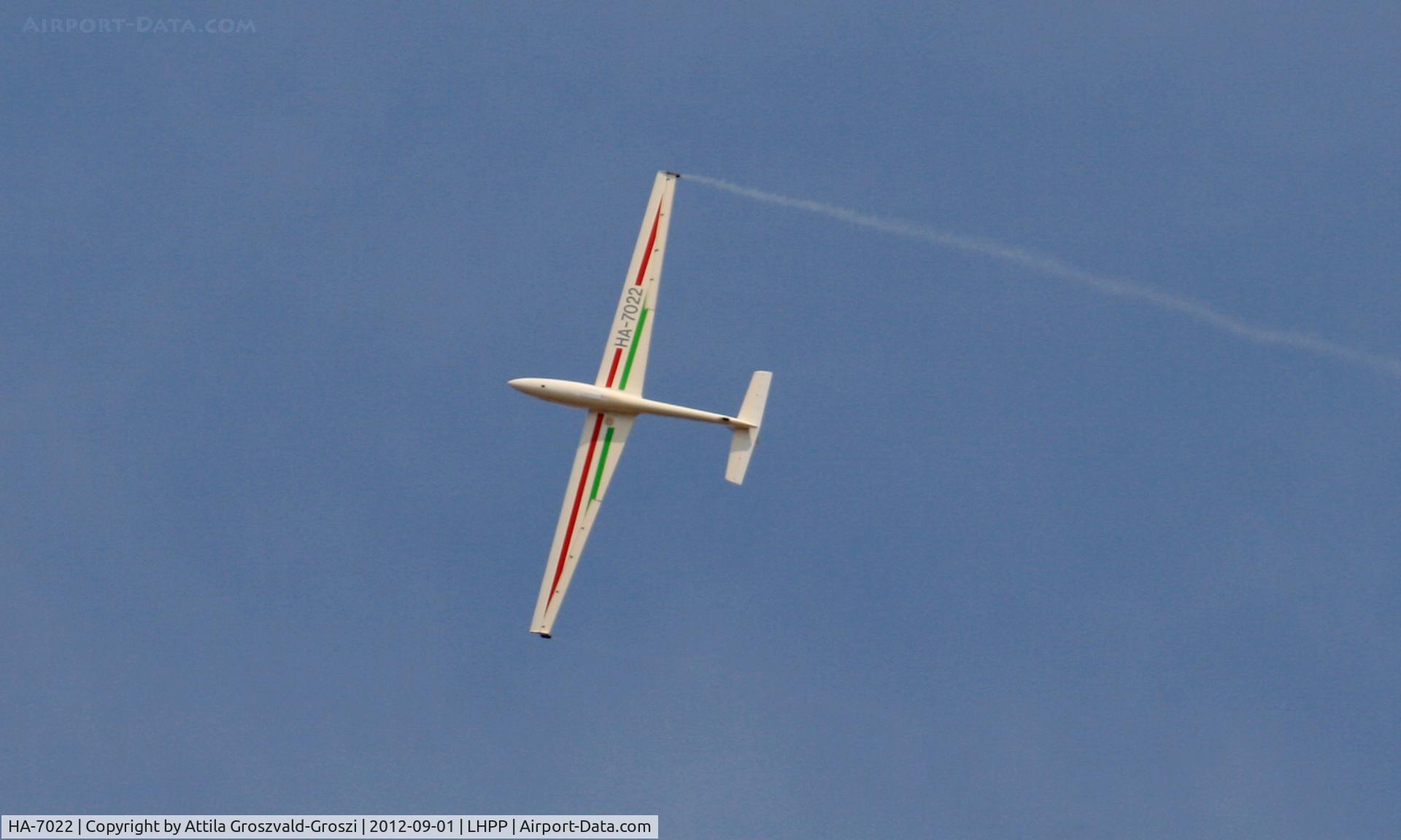 HA-7022, Marganski S-1A Swift C/N 113, LHPP - Pécs-Pogány Airport, Hungary