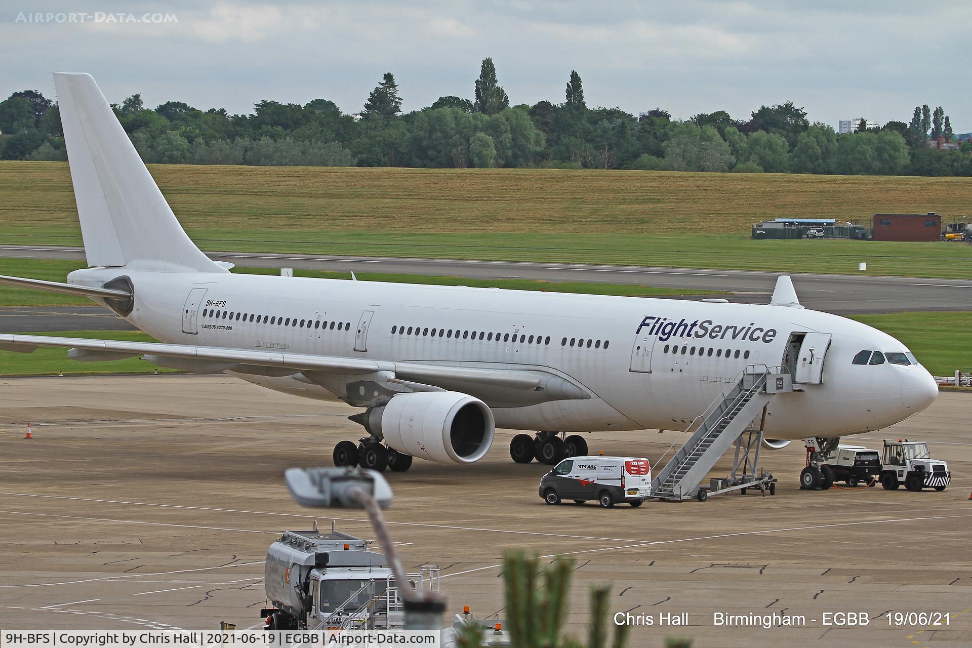 9H-BFS, 2002 Airbus A330-203 C/N 472, Birmingham