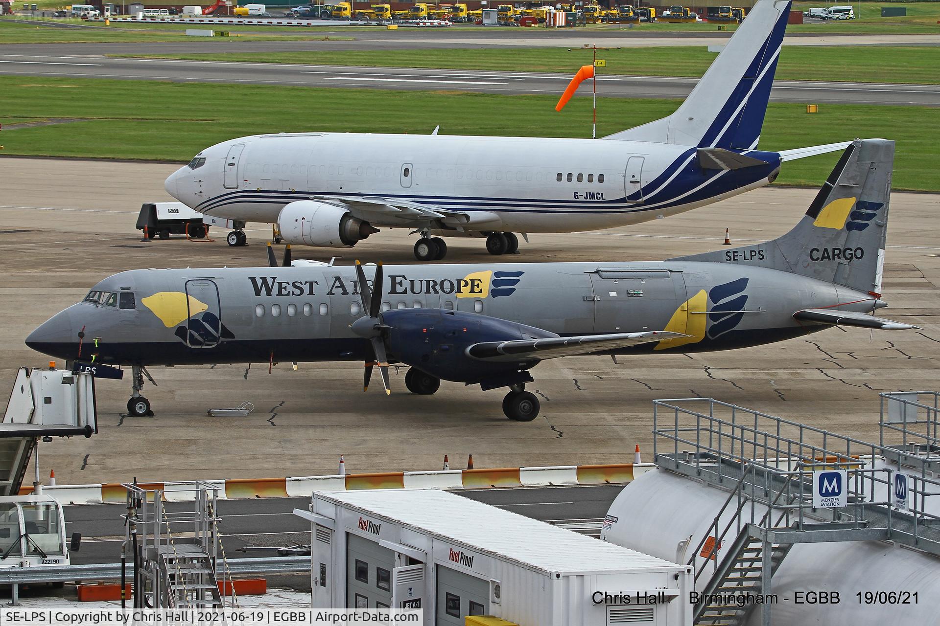 SE-LPS, 1991 British Aerospace ATP C/N 2043, Birmingham