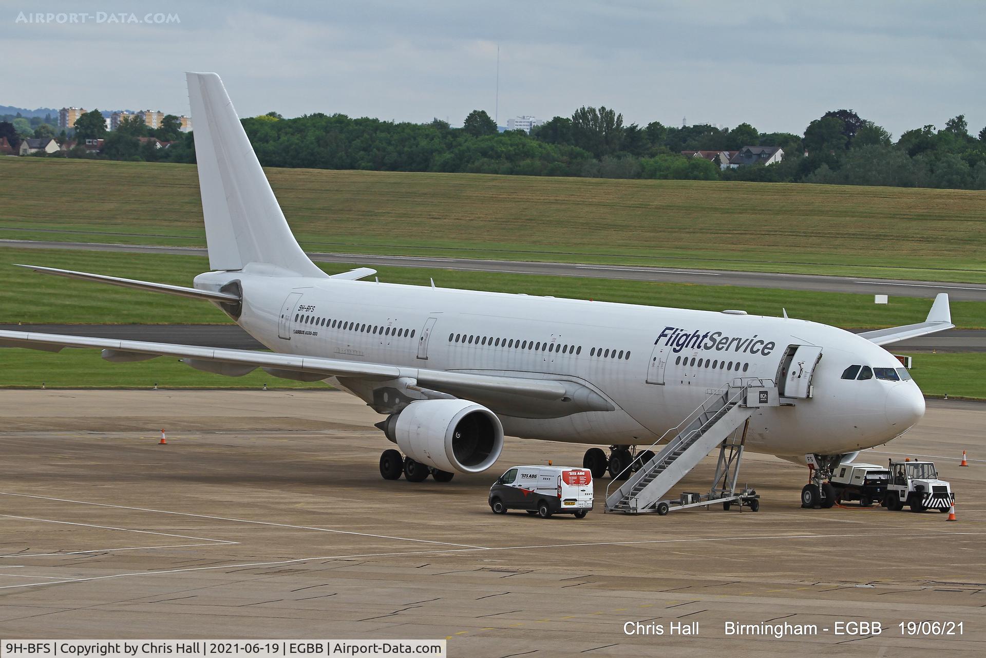 9H-BFS, 2002 Airbus A330-203 C/N 472, Birmingham