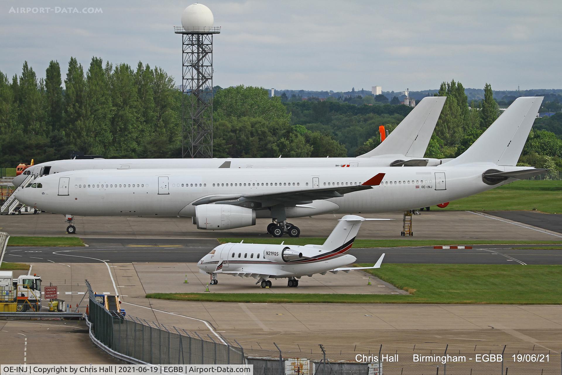 OE-INJ, 2008 Airbus A330-343E C/N 937, Birmingham