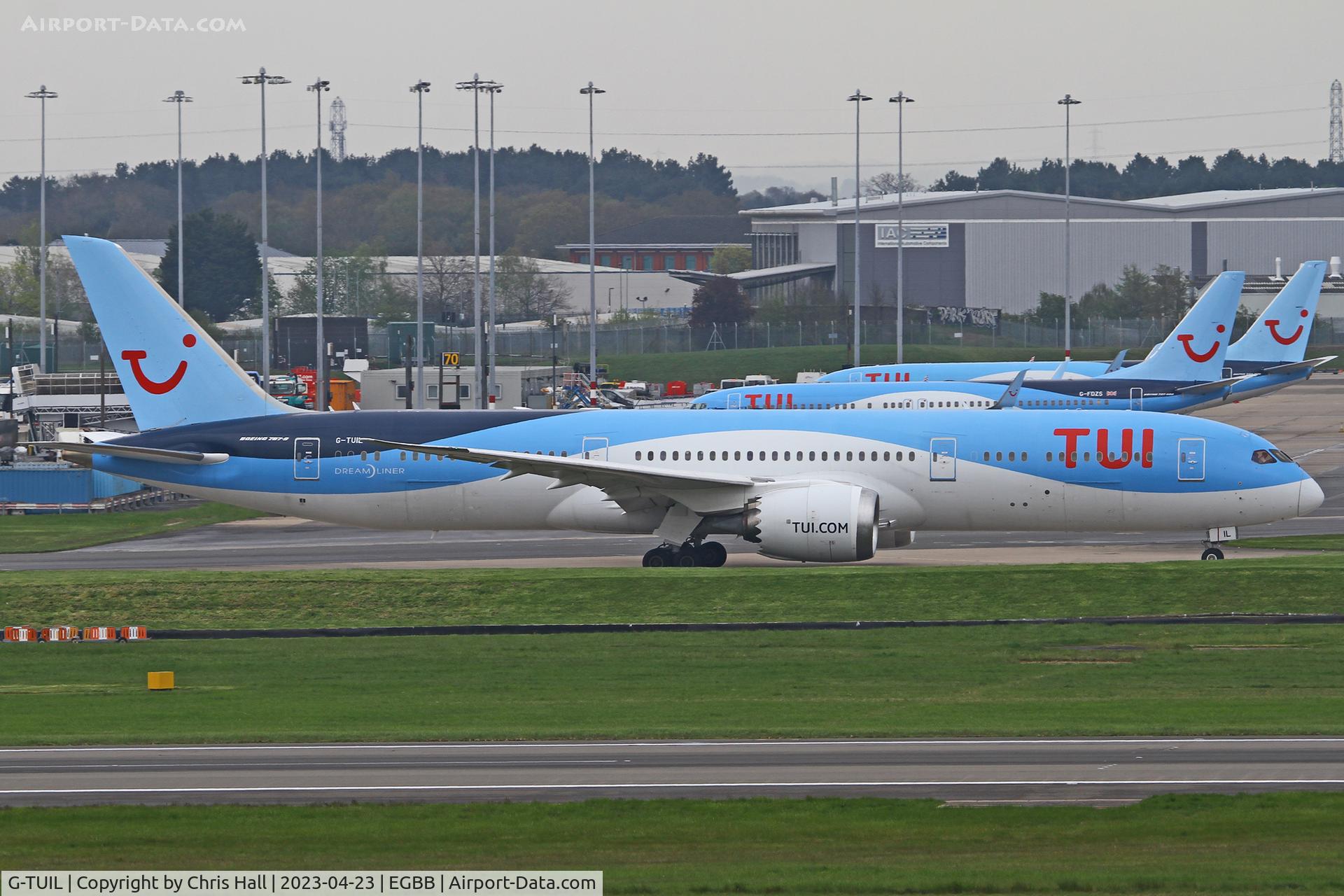 G-TUIL, 2018 Boeing 787-9 Dreamliner C/N 64053, Birmingham