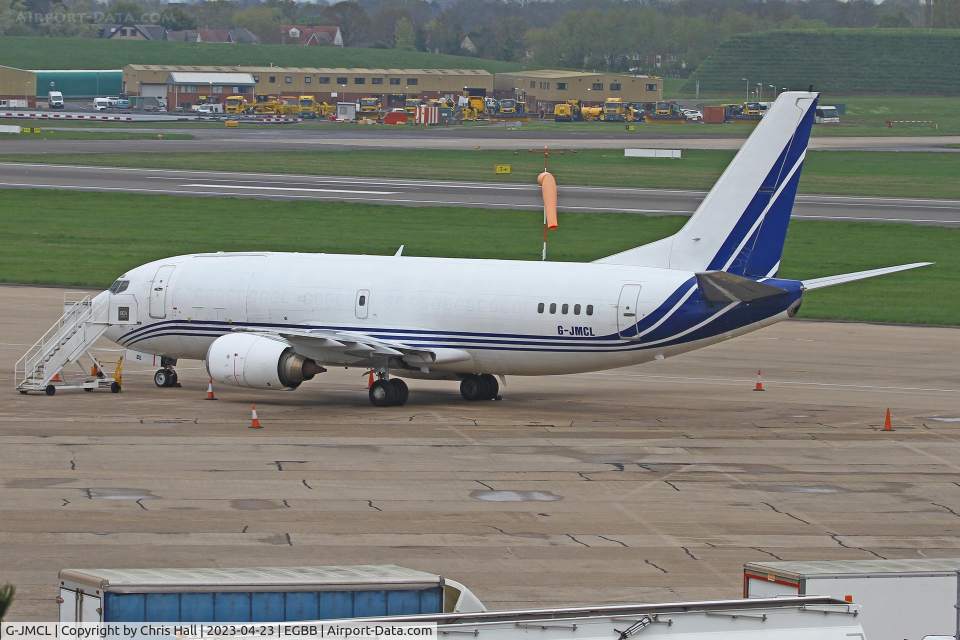 G-JMCL, 1988 Boeing 737-322F C/N 23951, Birmingham