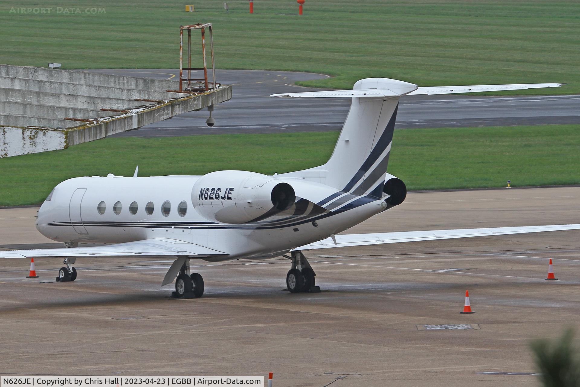 N626JE, Gulfstream Aerospace G-V C/N 642, Birmingham