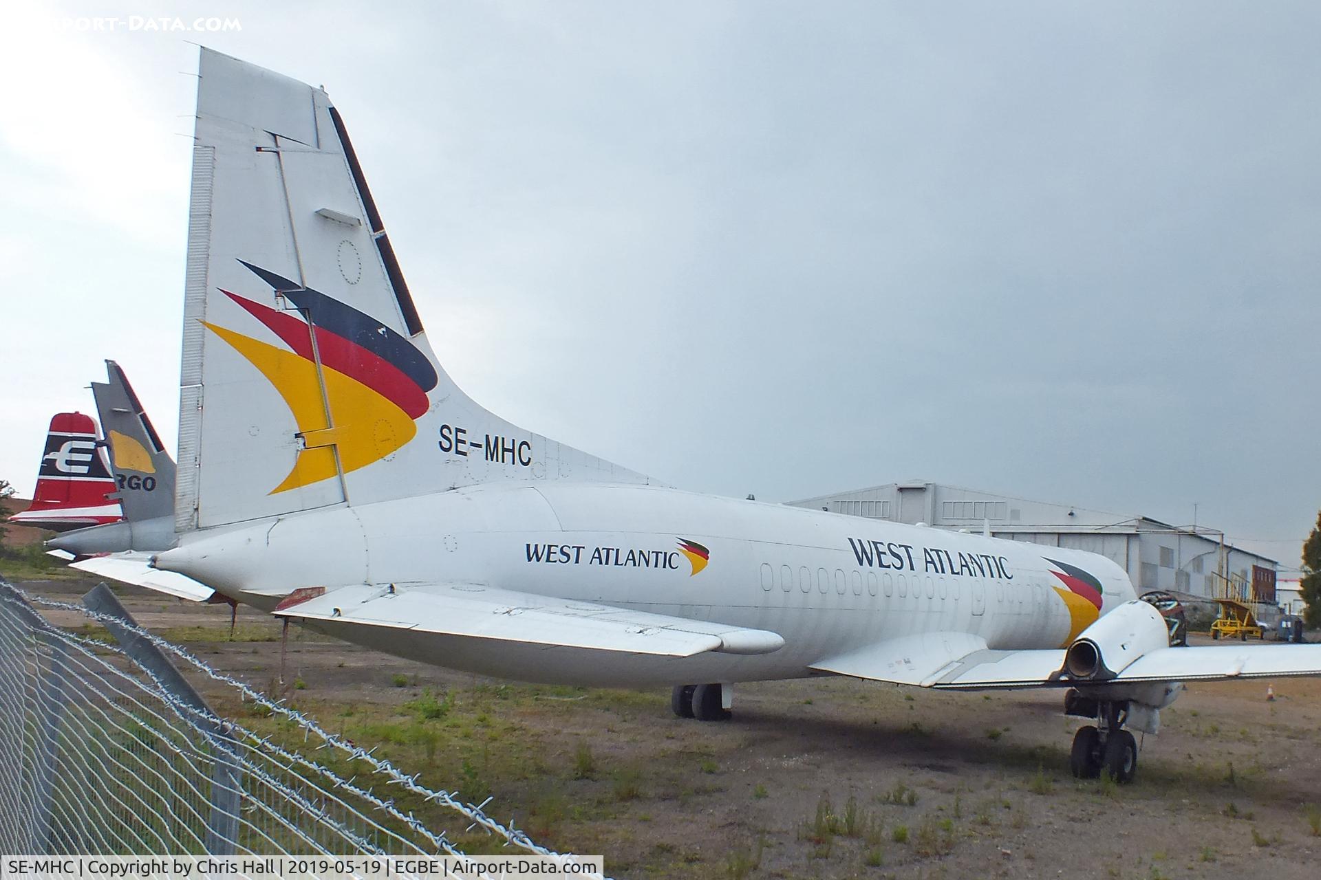 SE-MHC, 1988 British Aerospace ATP C/N 2007, Coventry