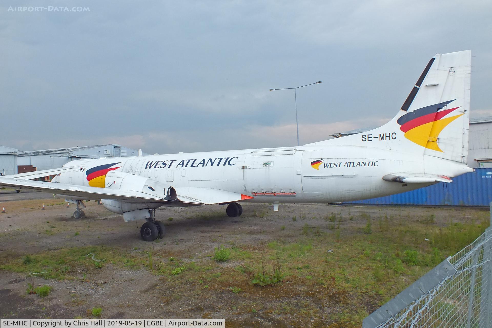 SE-MHC, 1988 British Aerospace ATP C/N 2007, Coventry
