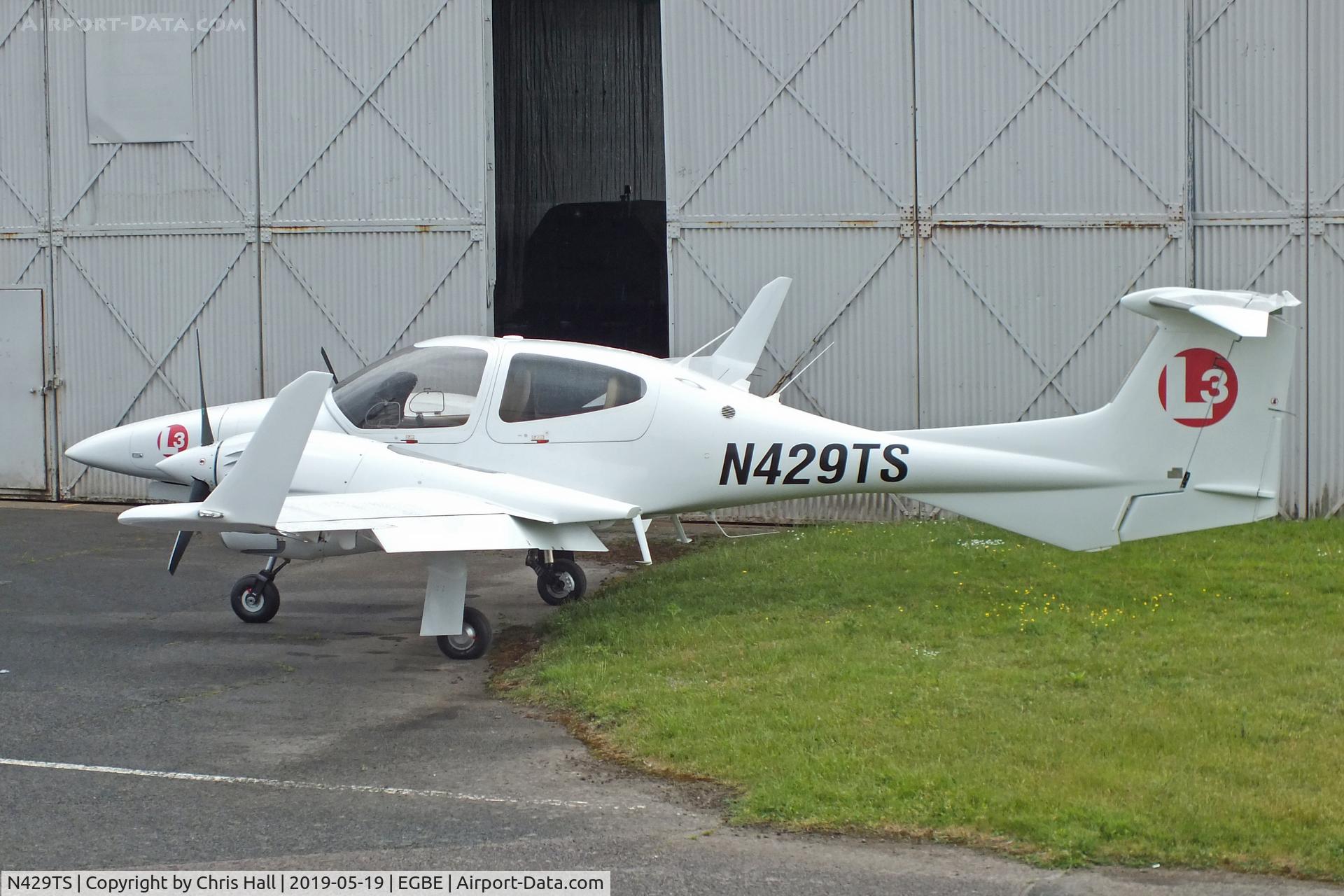 N429TS, 2006 Diamond DA-42 Twin Star C/N 42.AC019, Coventry