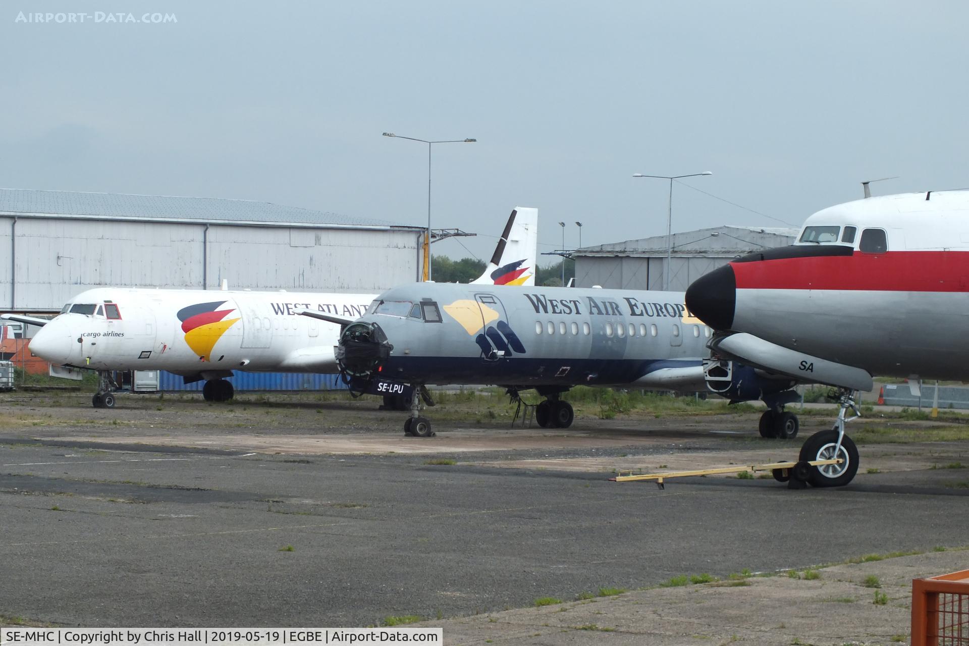 SE-MHC, 1988 British Aerospace ATP C/N 2007, Coventry