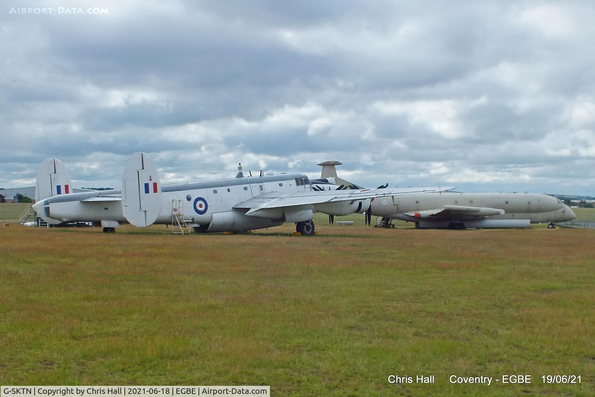 G-SKTN, 1954 Avro 696 Shackleton AEW.2 C/N Not found WR963, Coventry