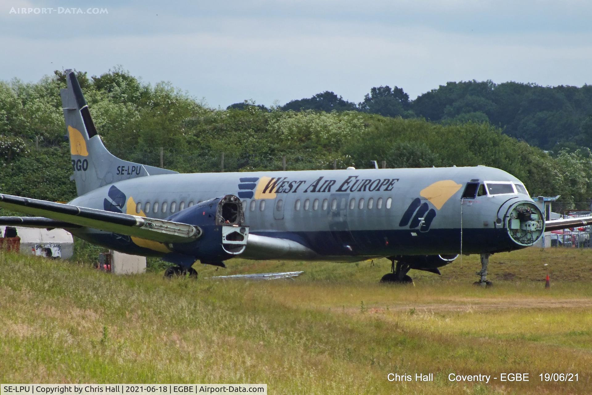 SE-LPU, 1993 British Aerospace ATP C/N 2060, Coventry