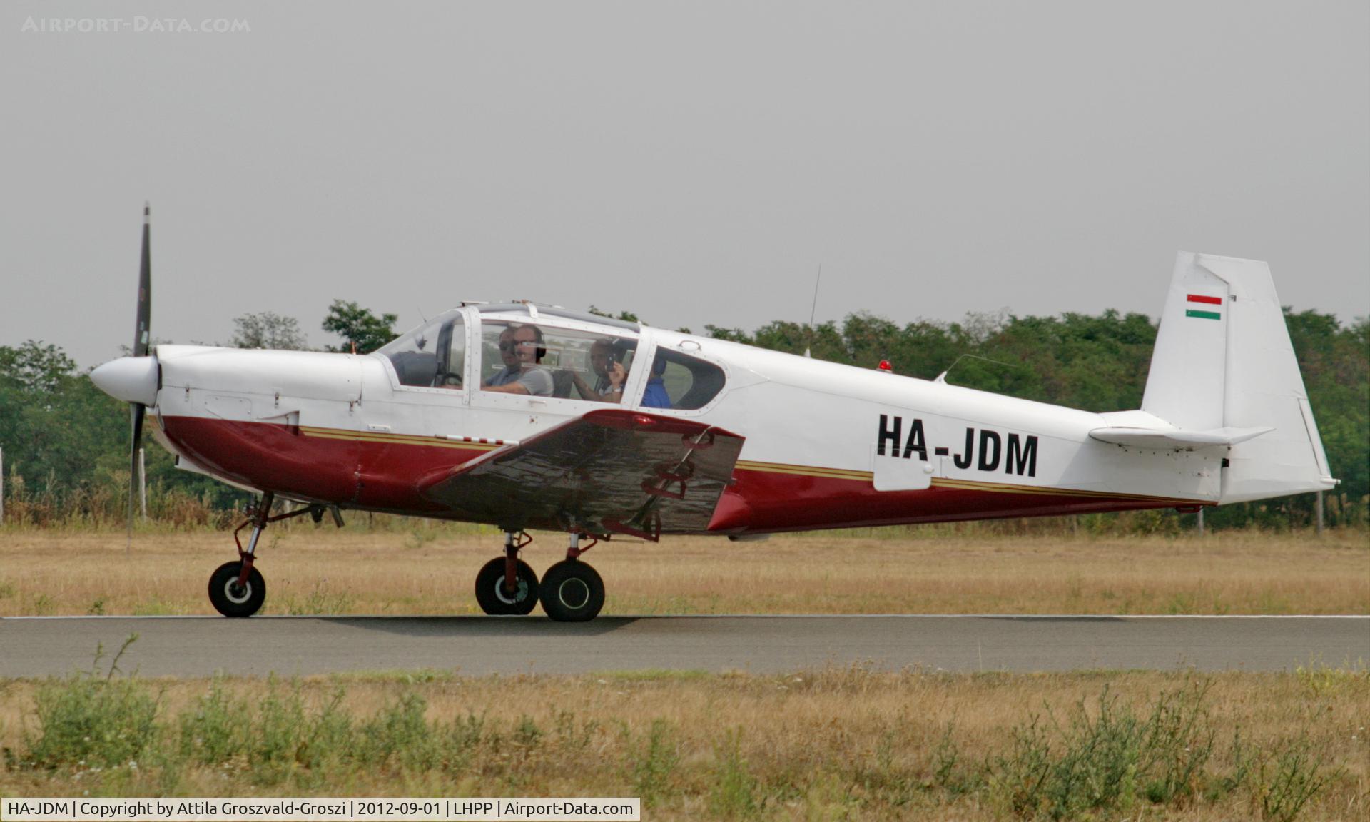 HA-JDM, 1978 IAR IAR-823 C/N 42, LHPP - Pécs-Pogány Airport, Hungary