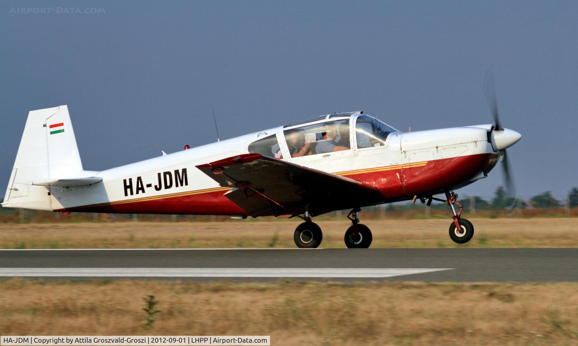 HA-JDM, 1978 IAR IAR-823 C/N 42, LHPP - Pécs-Pogány Airport, Hungary